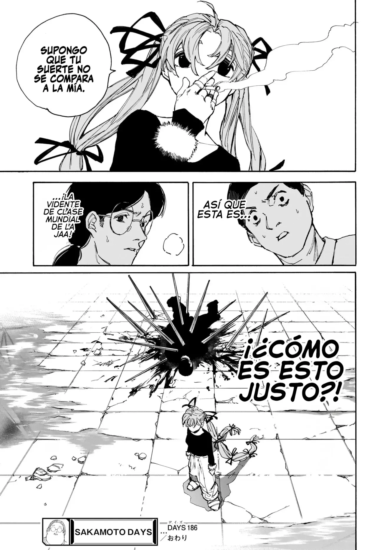 Sakamoto Days capítulo 186 página 16