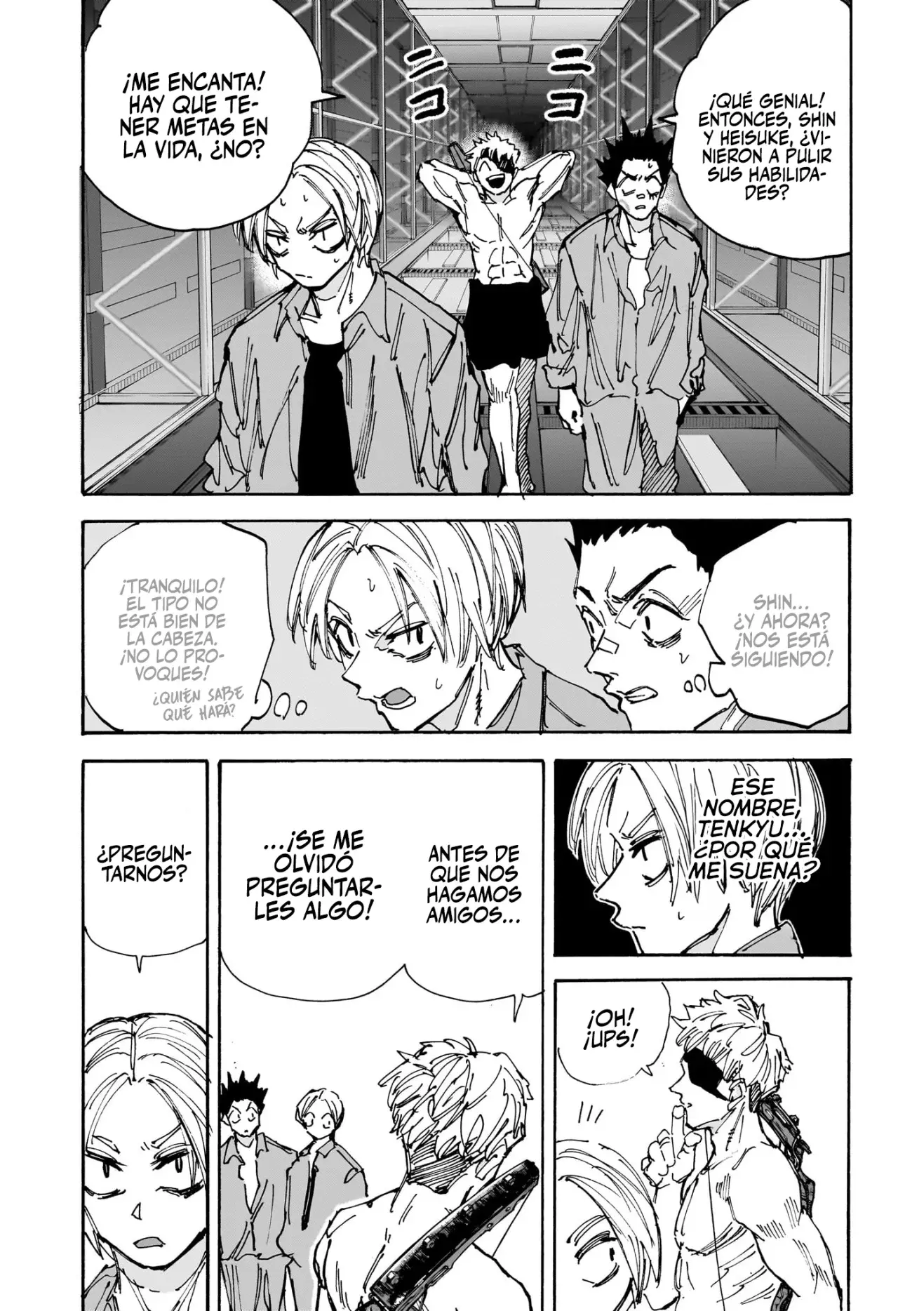 Sakamoto Days capítulo 187 página 4