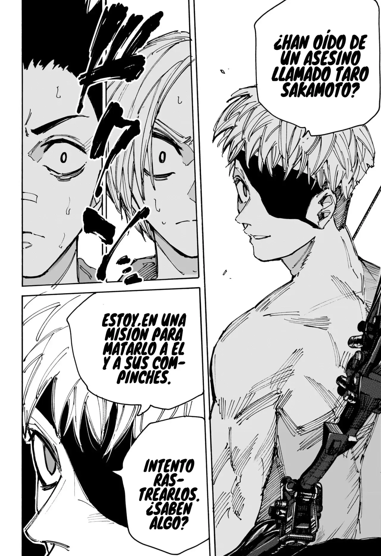 Sakamoto Days capítulo 187 página 5