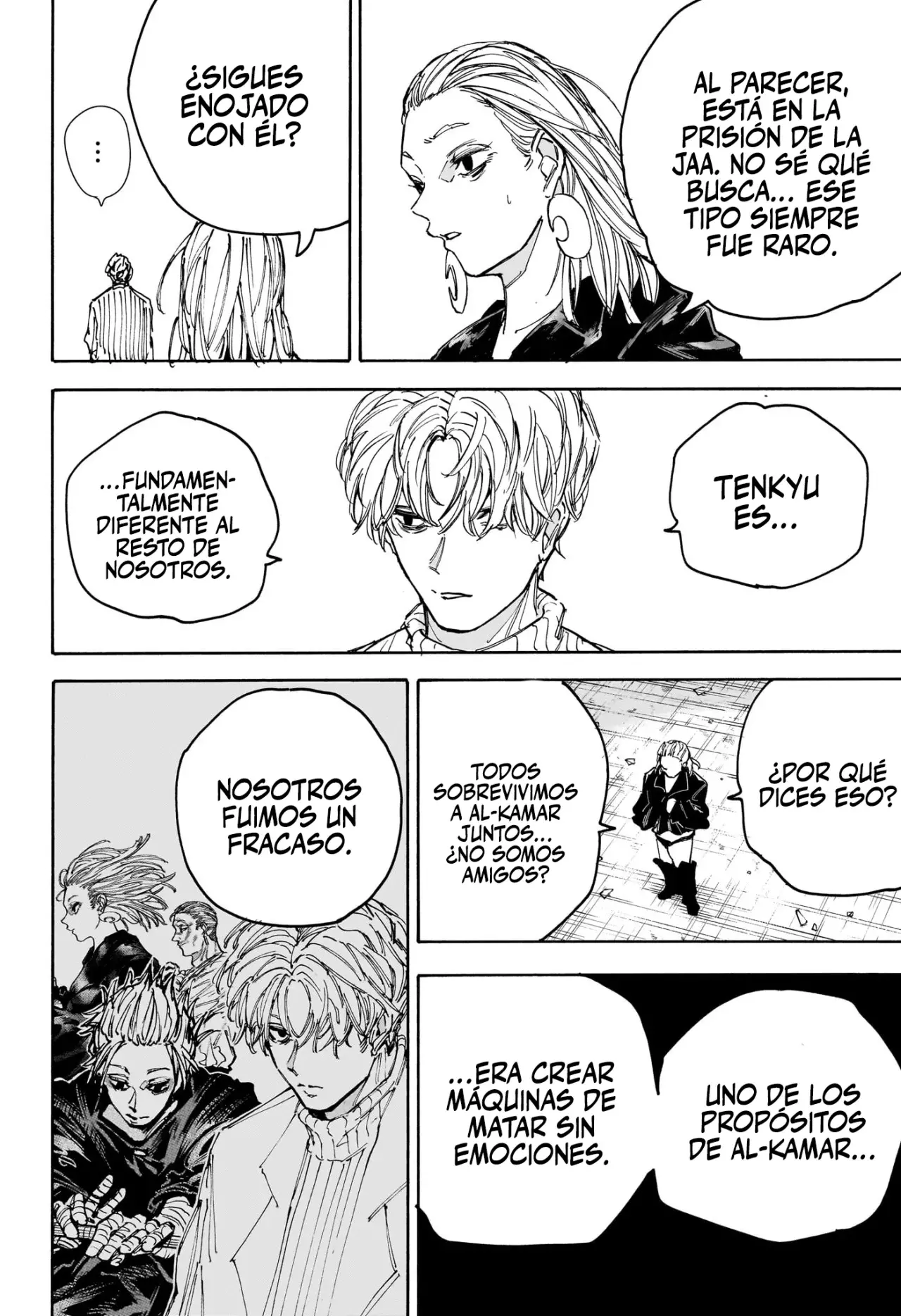 Sakamoto Days capítulo 187 página 7