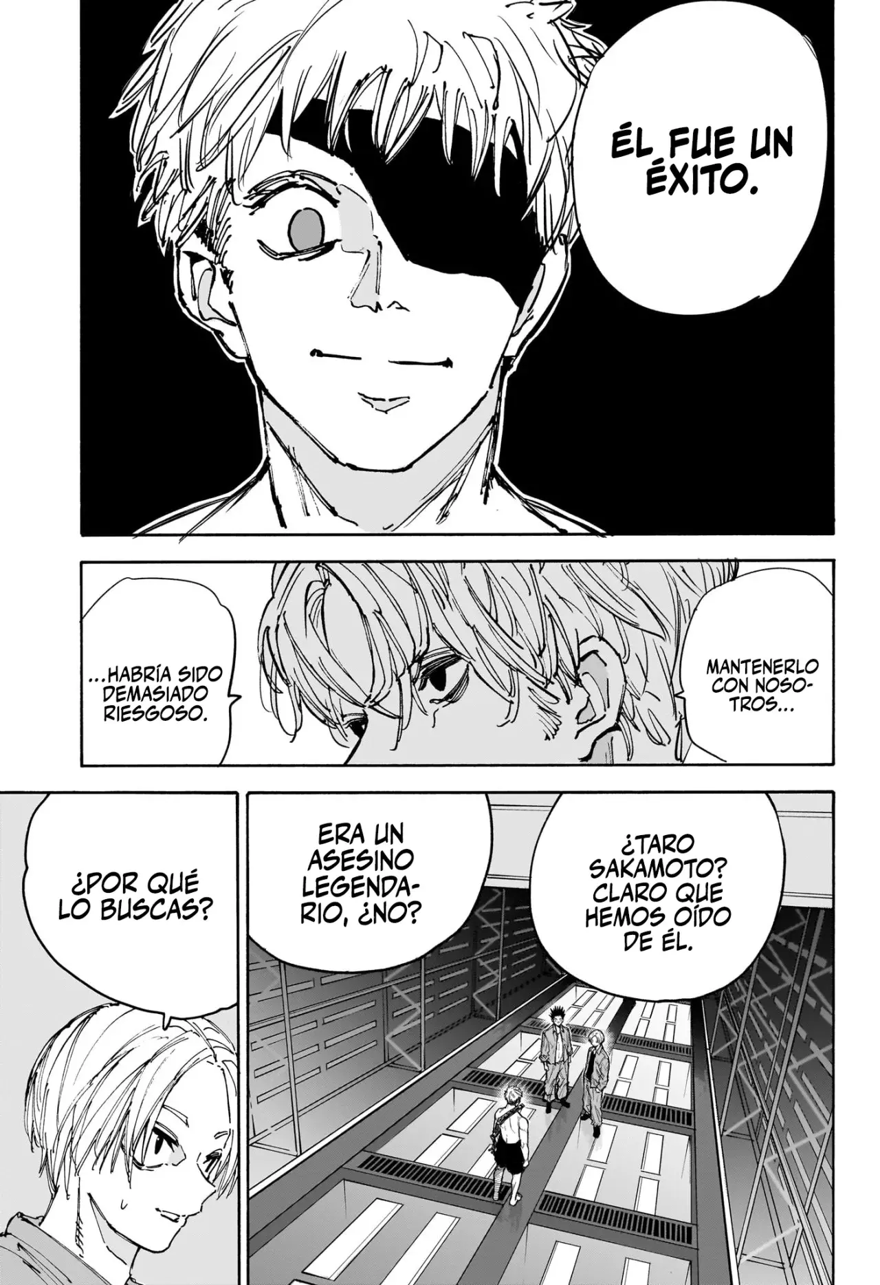 Sakamoto Days capítulo 187 página 8