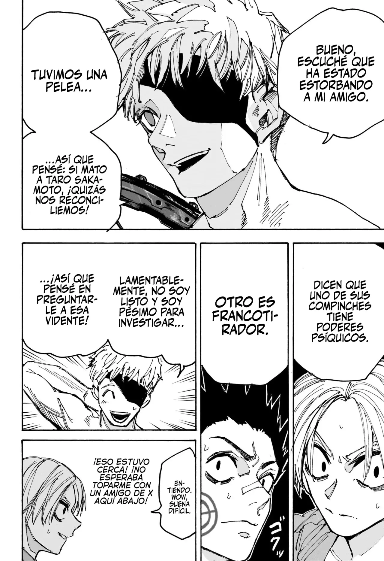 Sakamoto Days capítulo 187 página 9
