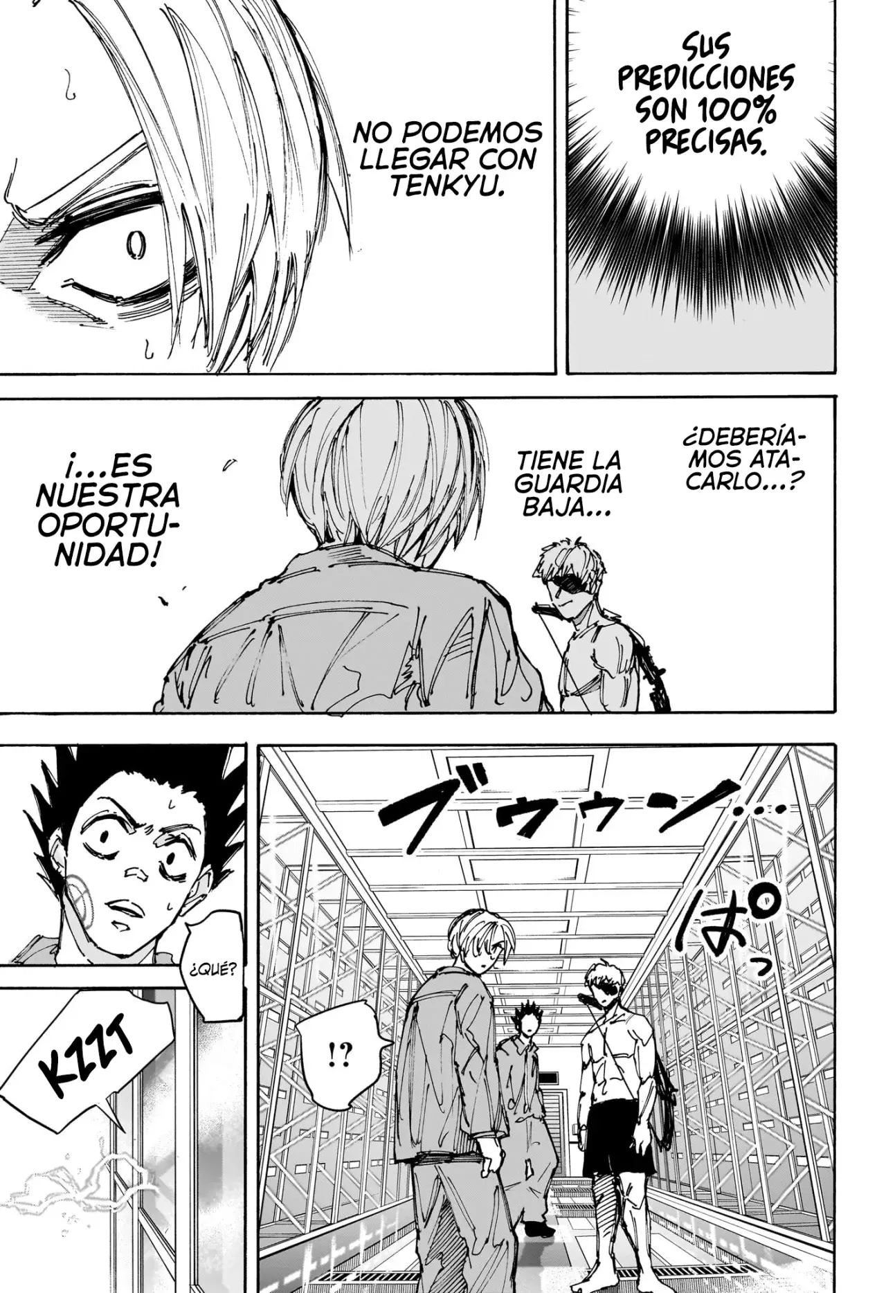 Sakamoto Days capítulo 187 página 10