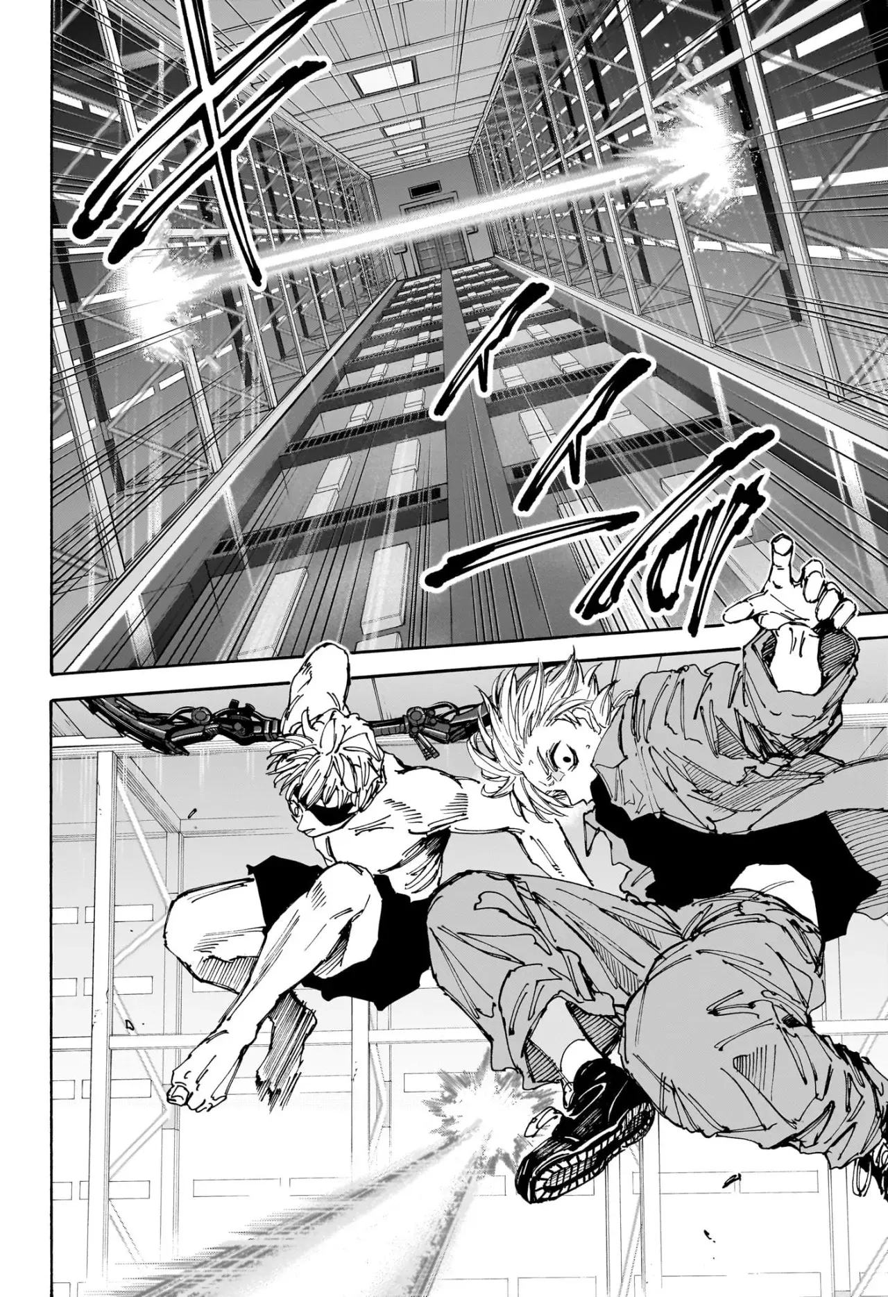 Sakamoto Days capítulo 187 página 11