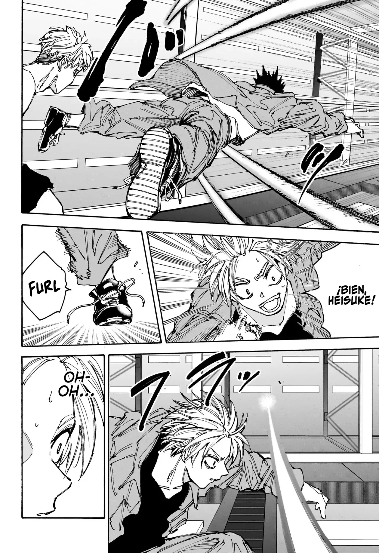 Sakamoto Days capítulo 187 página 13