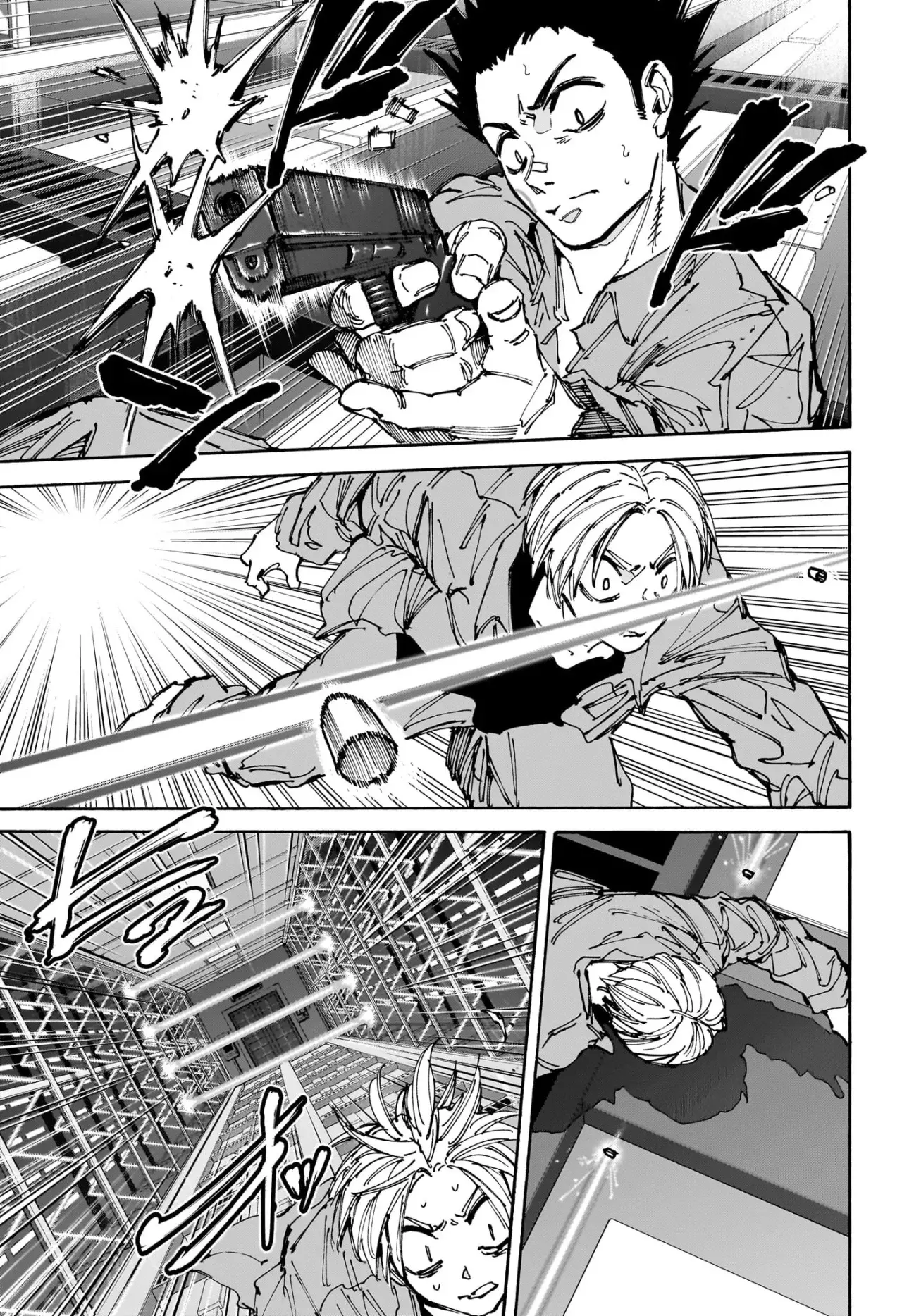 Sakamoto Days capítulo 187 página 14
