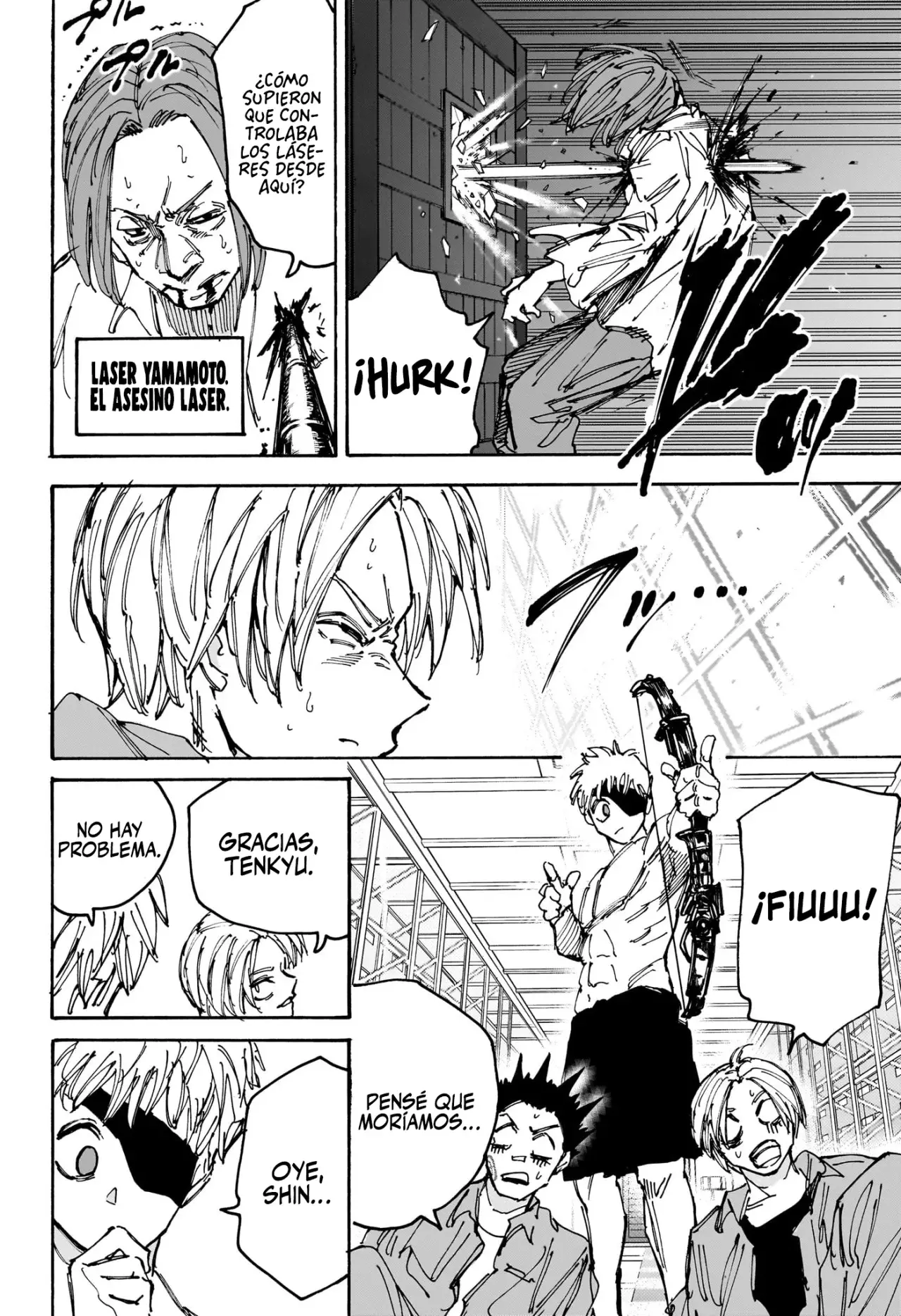 Sakamoto Days capítulo 187 página 17