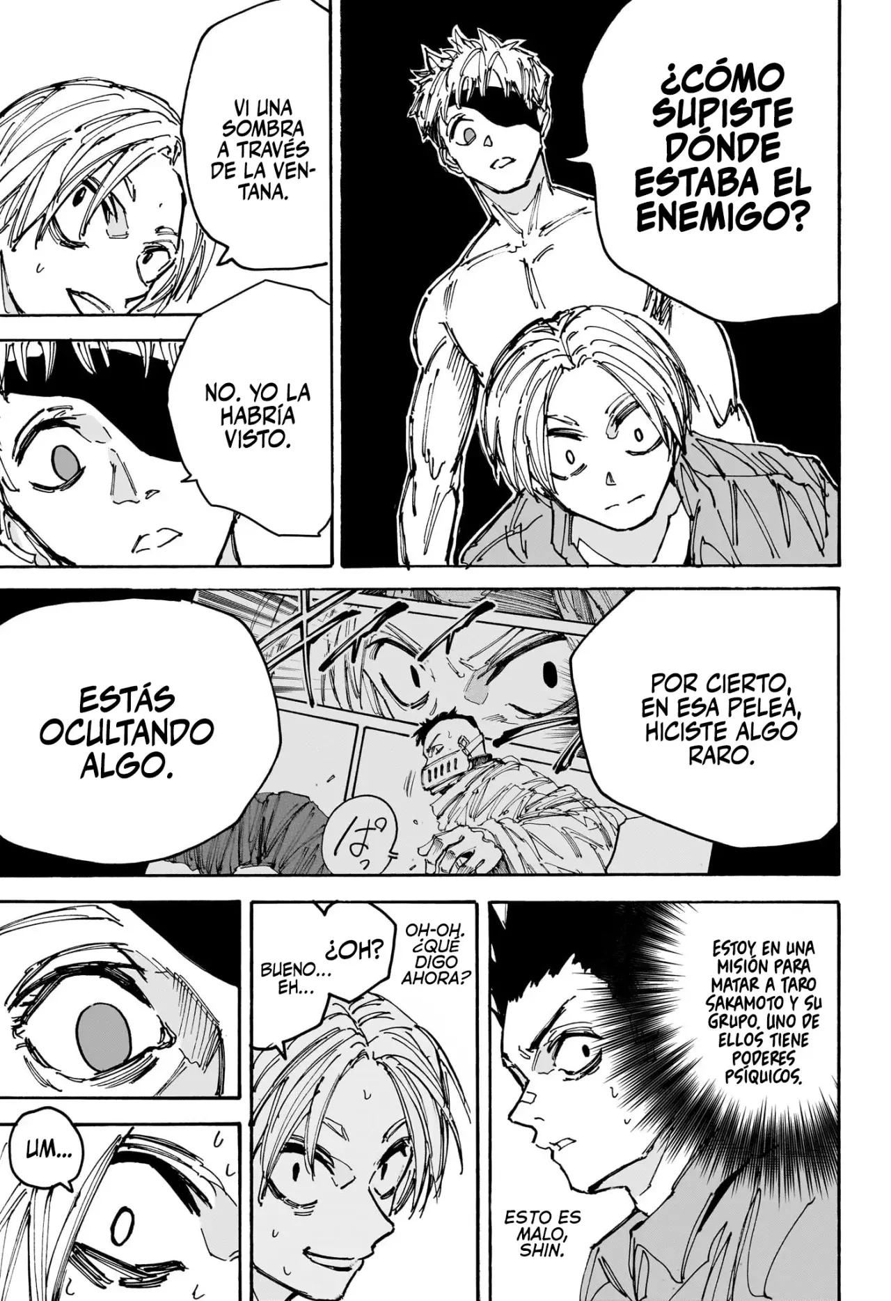 Sakamoto Days capítulo 187 página 18