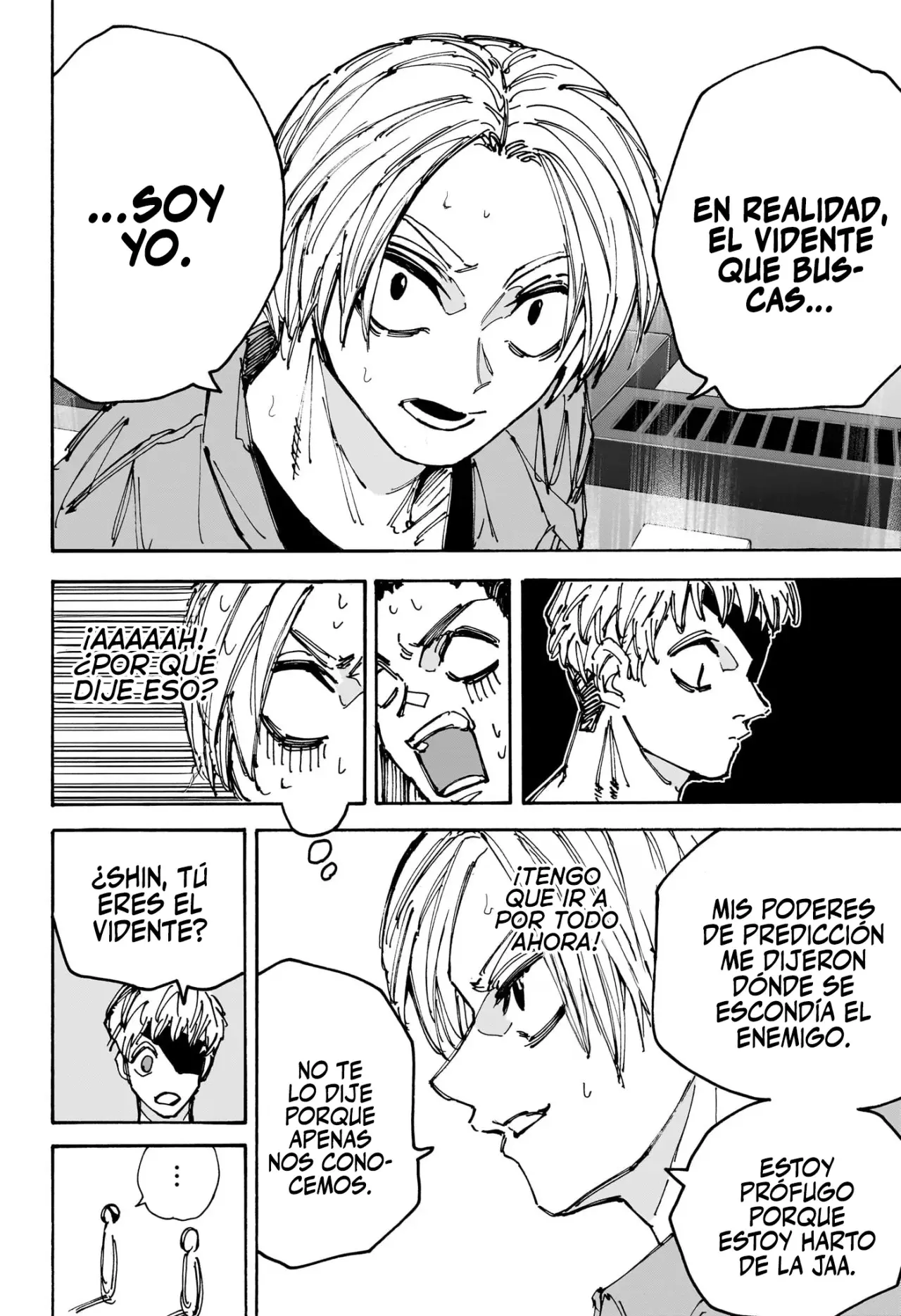 Sakamoto Days capítulo 187 página 19