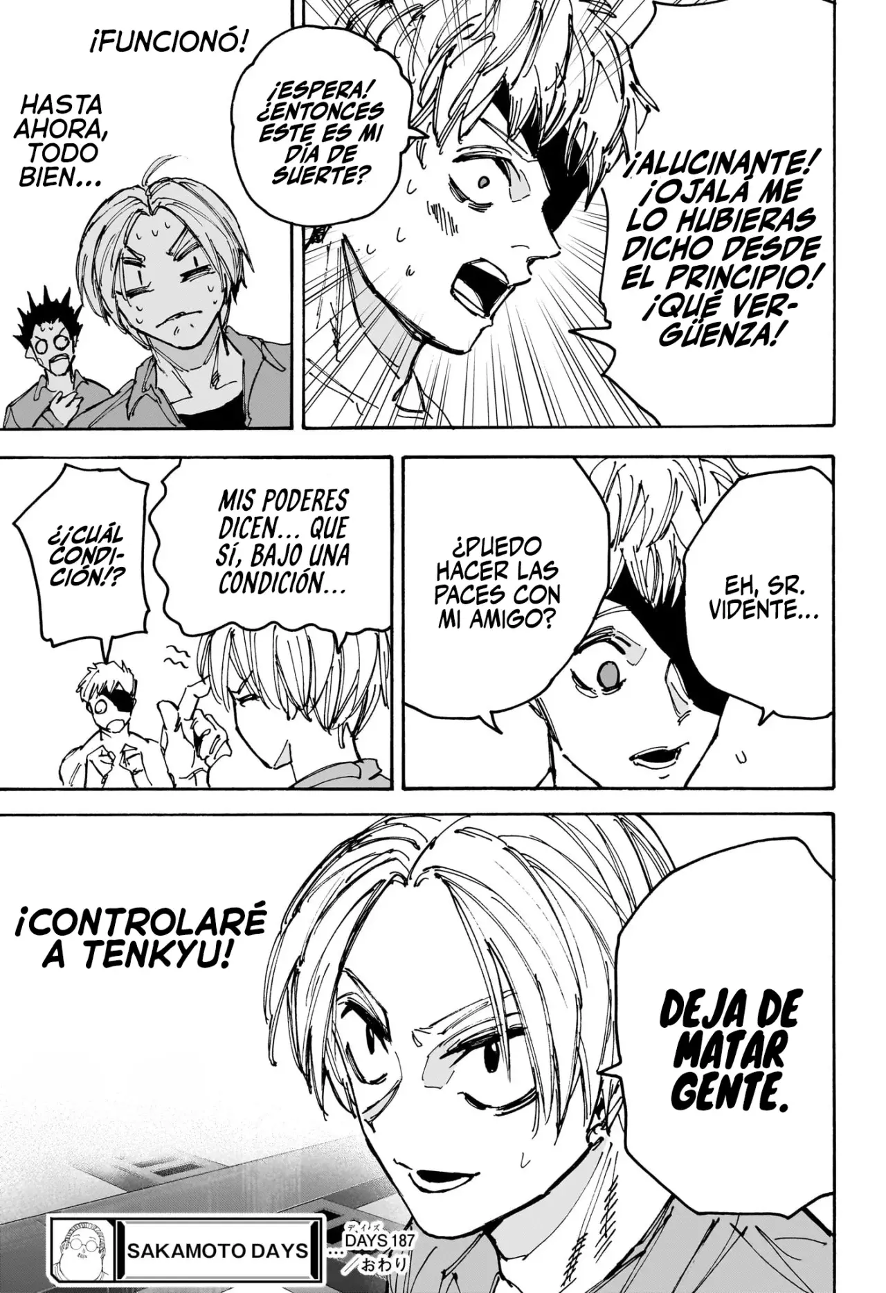 Sakamoto Days capítulo 187 página 20