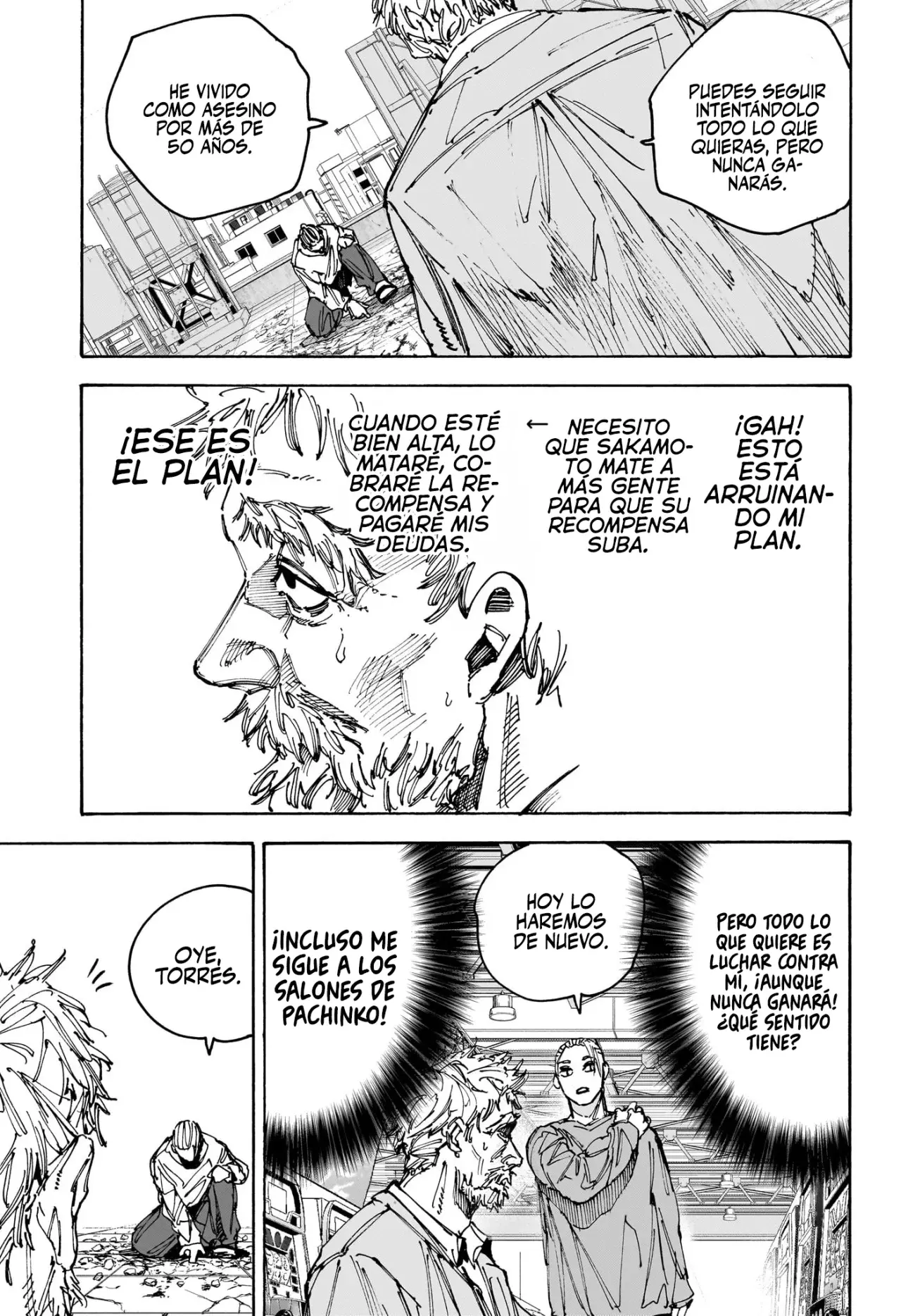 Sakamoto Days capítulo 188 página 4