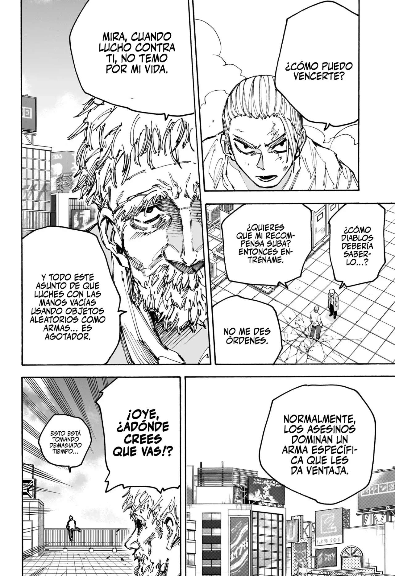 Sakamoto Days capítulo 188 página 5
