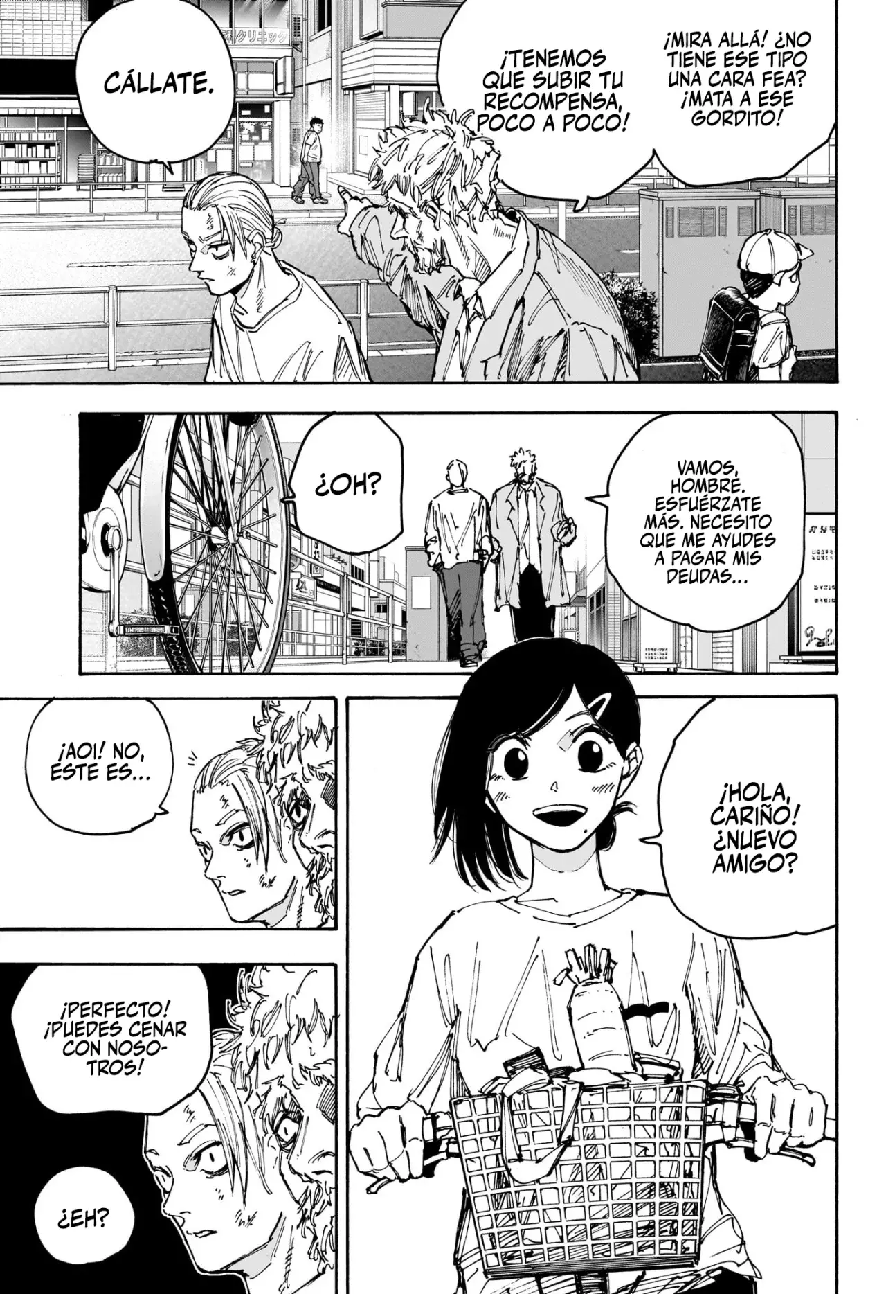 Sakamoto Days capítulo 188 página 6