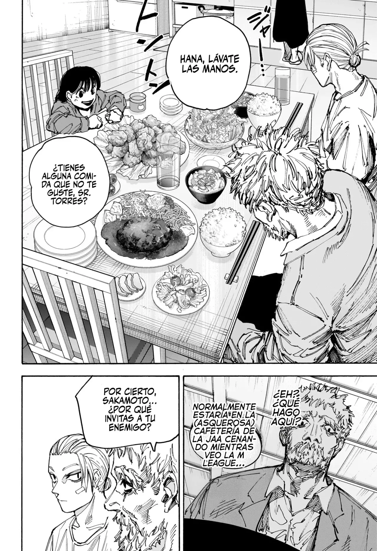 Sakamoto Days capítulo 188 página 7