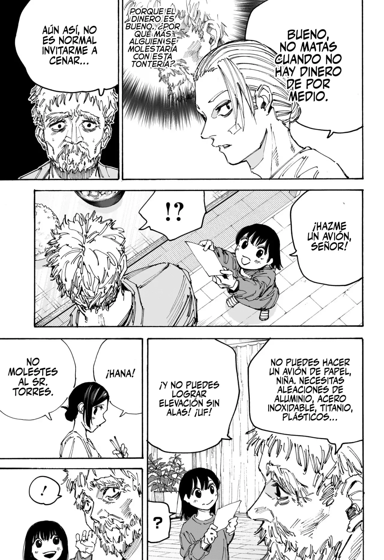 Sakamoto Days capítulo 188 página 8