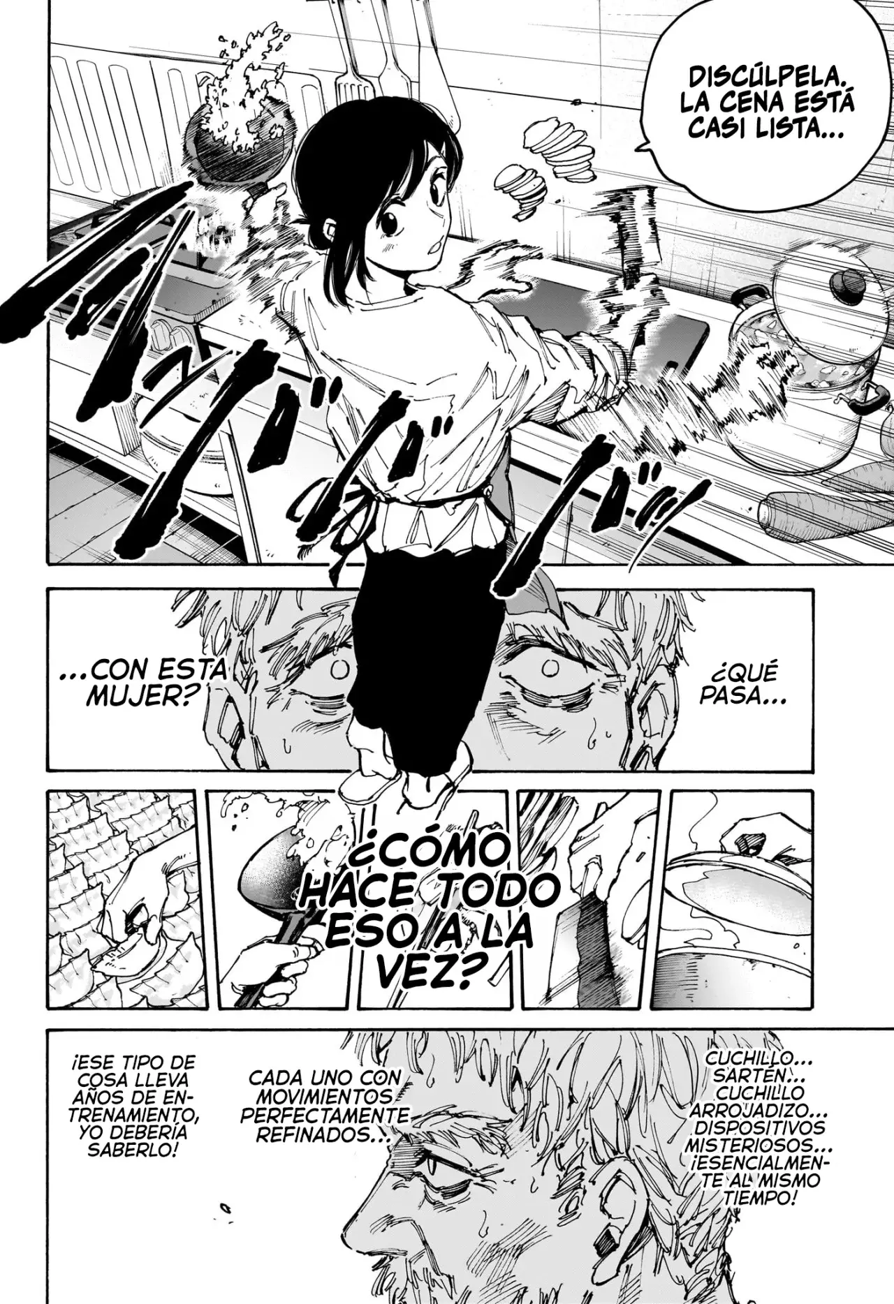 Sakamoto Days capítulo 188 página 9