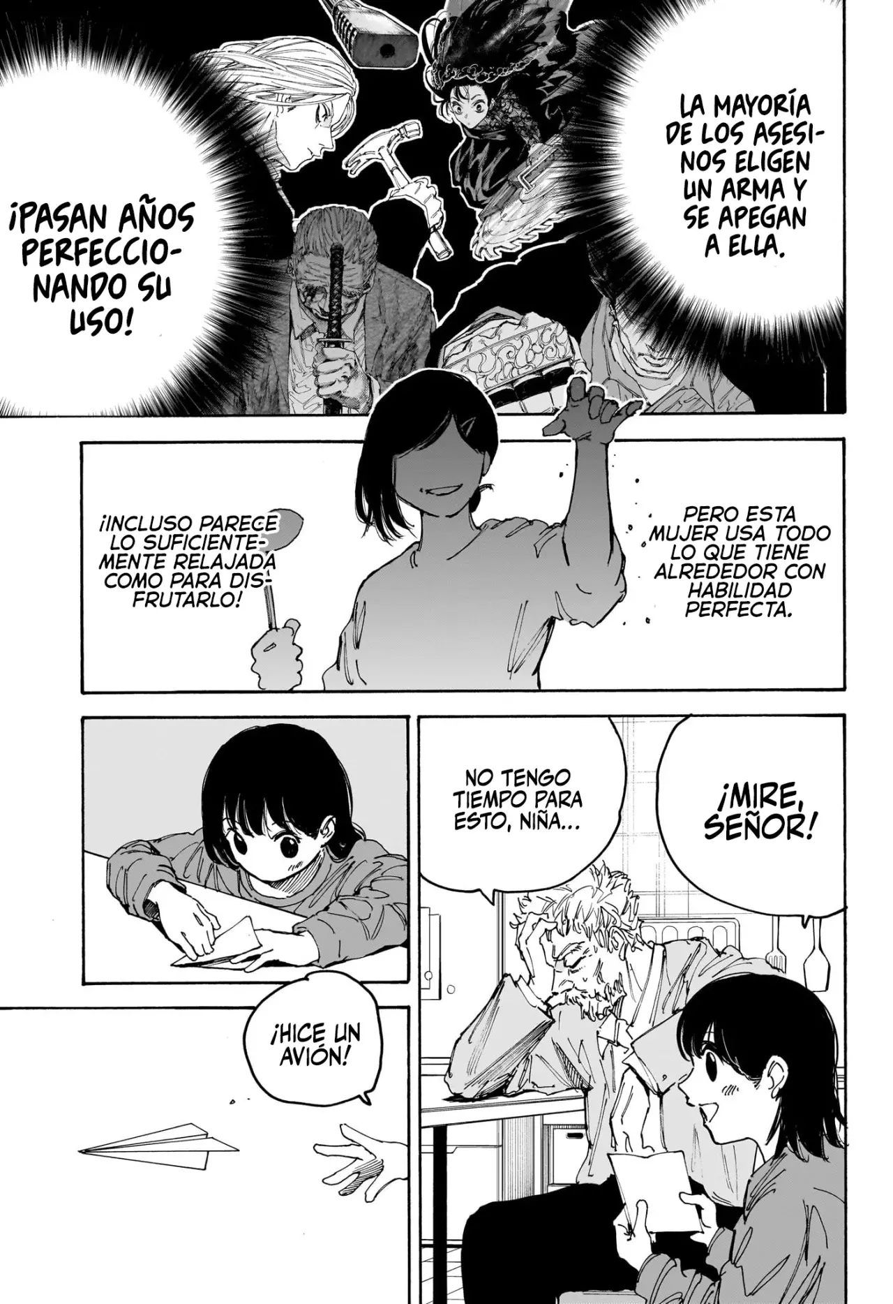 Sakamoto Days capítulo 188 página 10