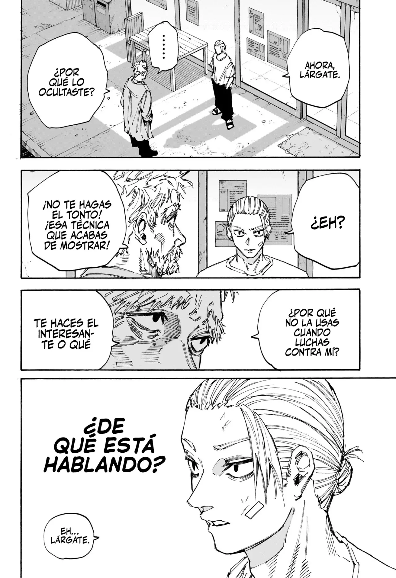 Sakamoto Days capítulo 188 página 13