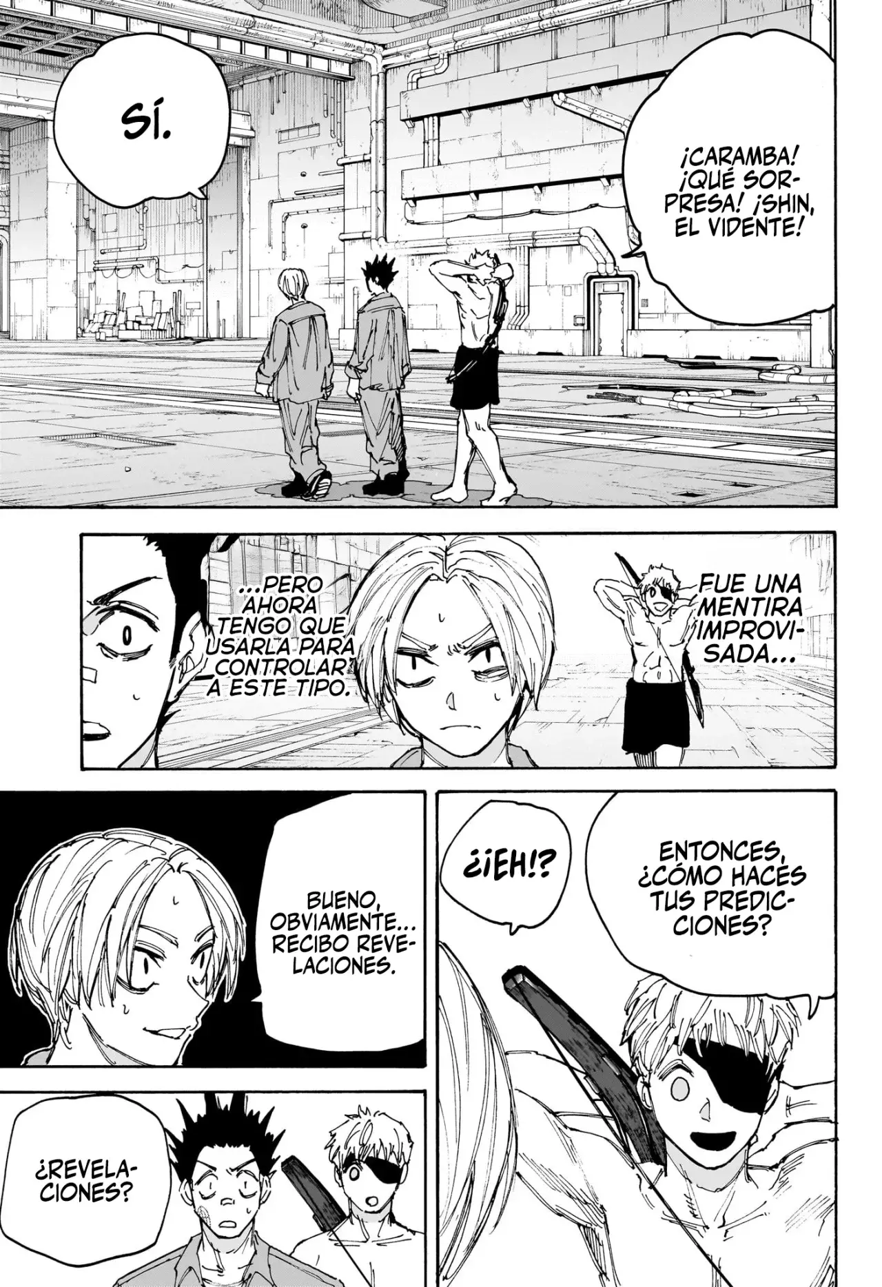 Sakamoto Days capítulo 188 página 14
