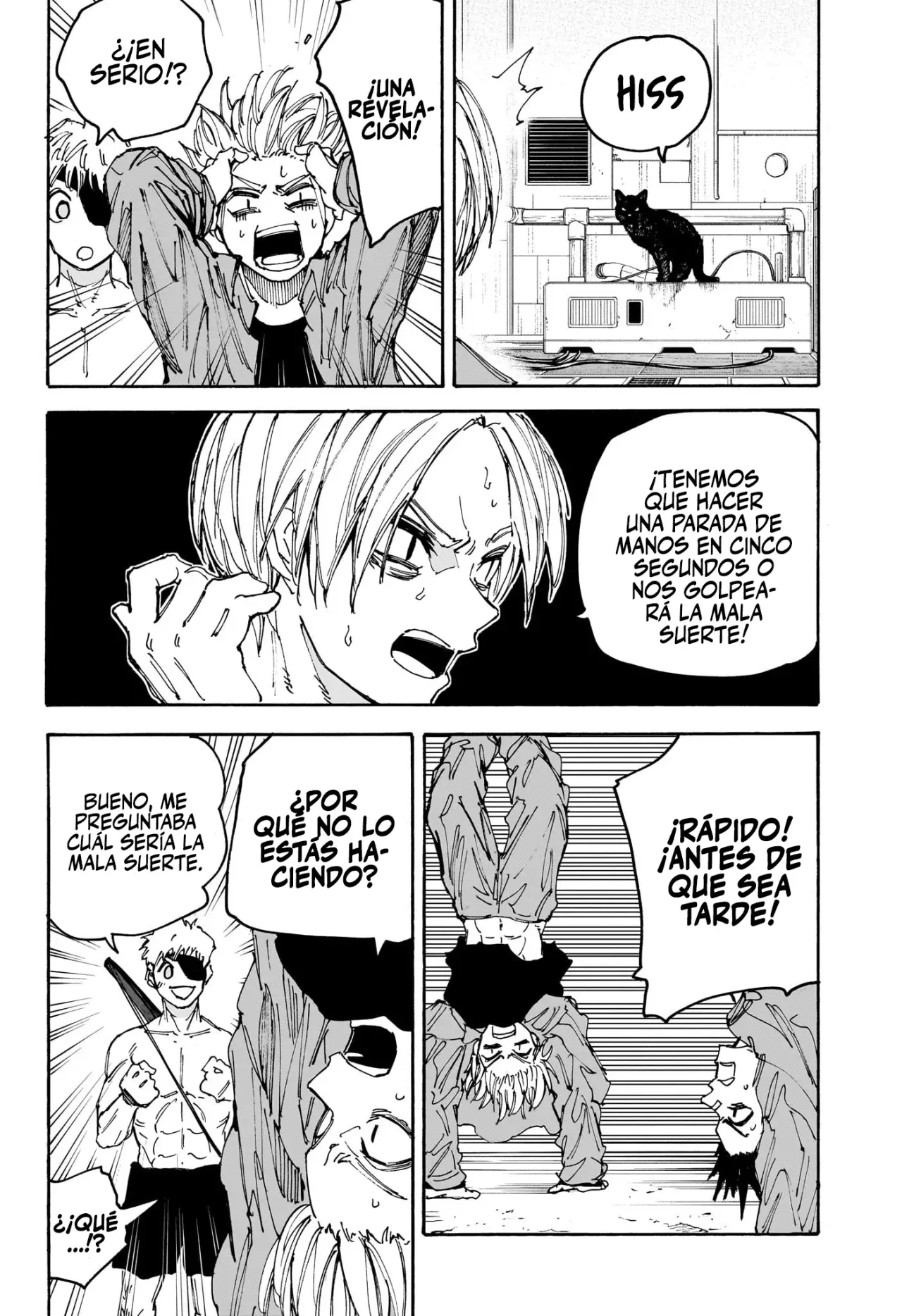Sakamoto Days capítulo 188 página 15