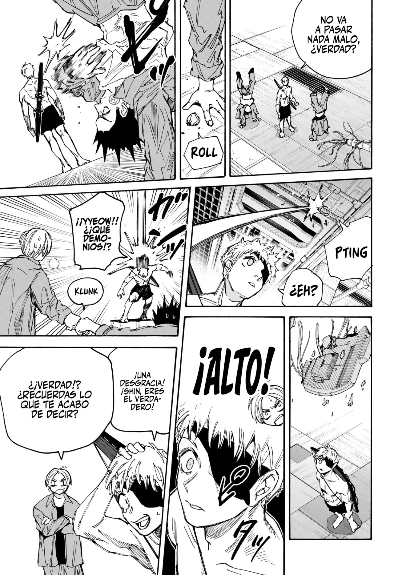 Sakamoto Days capítulo 188 página 16