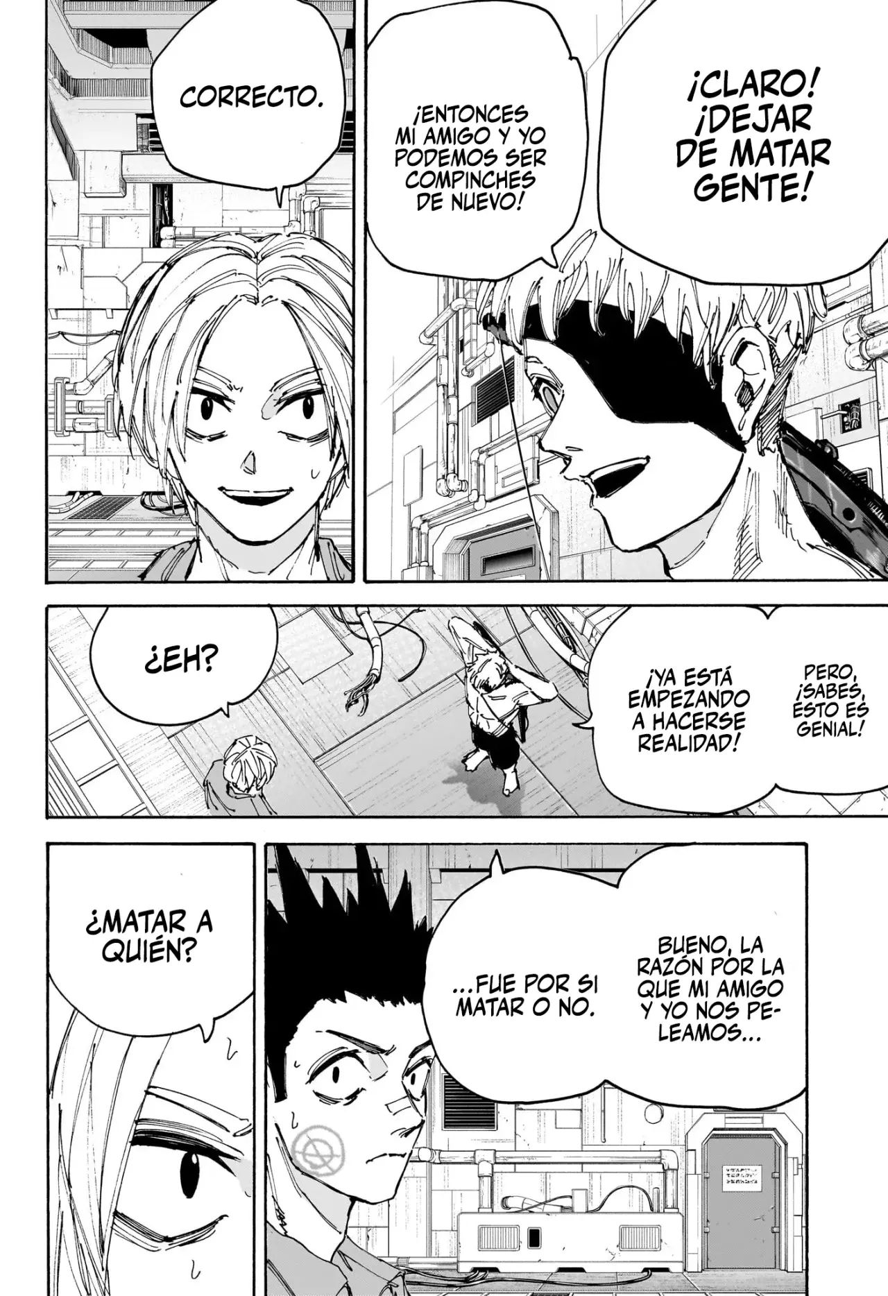 Sakamoto Days capítulo 188 página 17