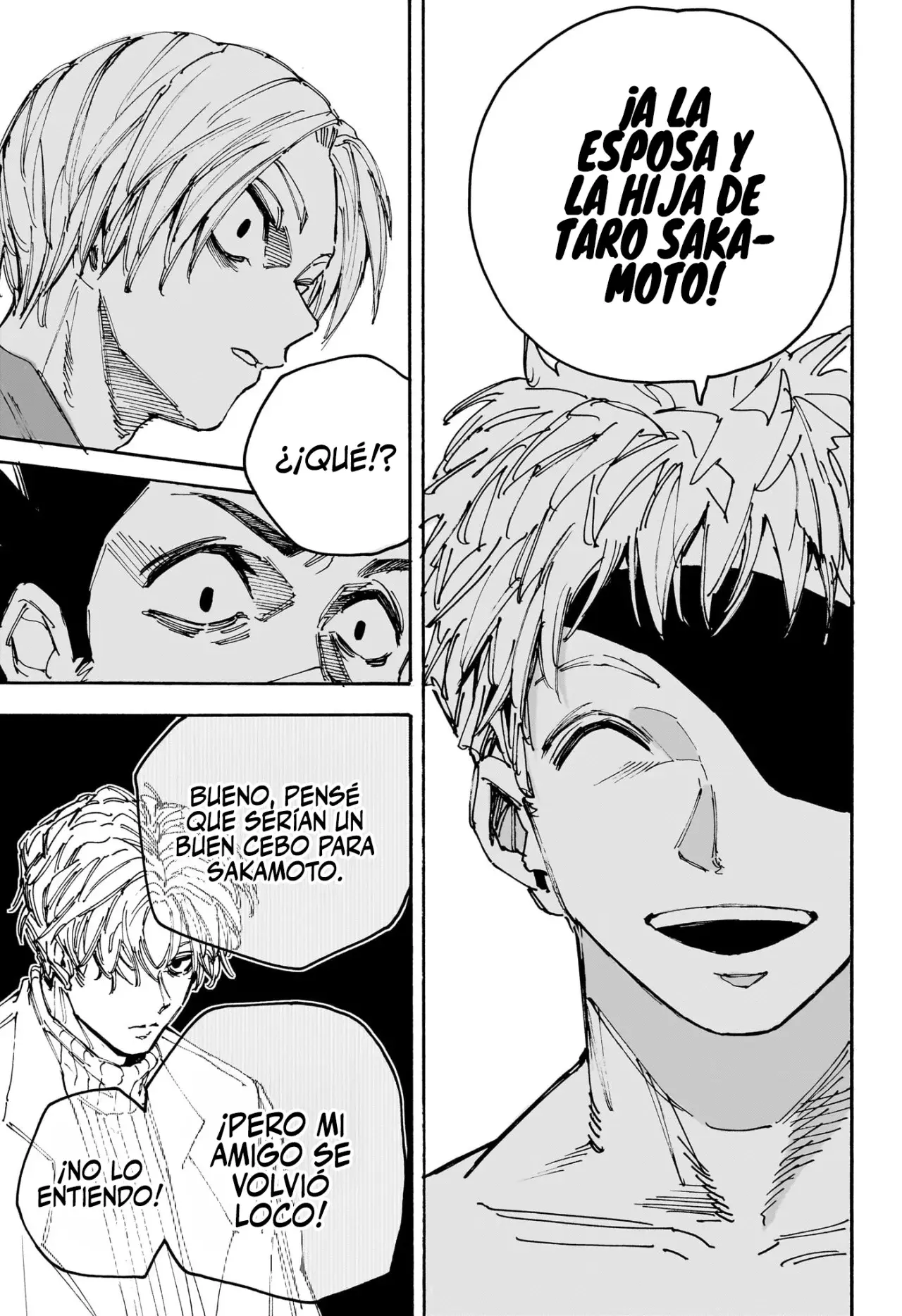 Sakamoto Days capítulo 188 página 18