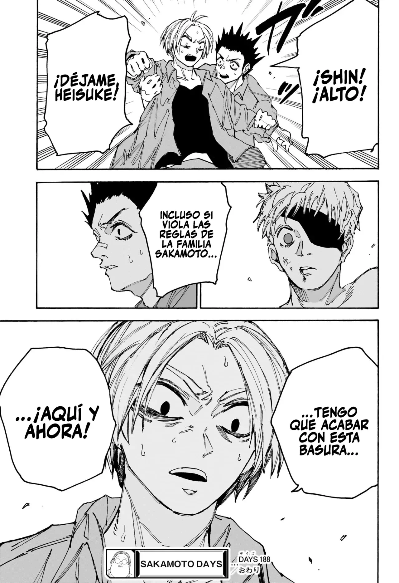 Sakamoto Days capítulo 188 página 20