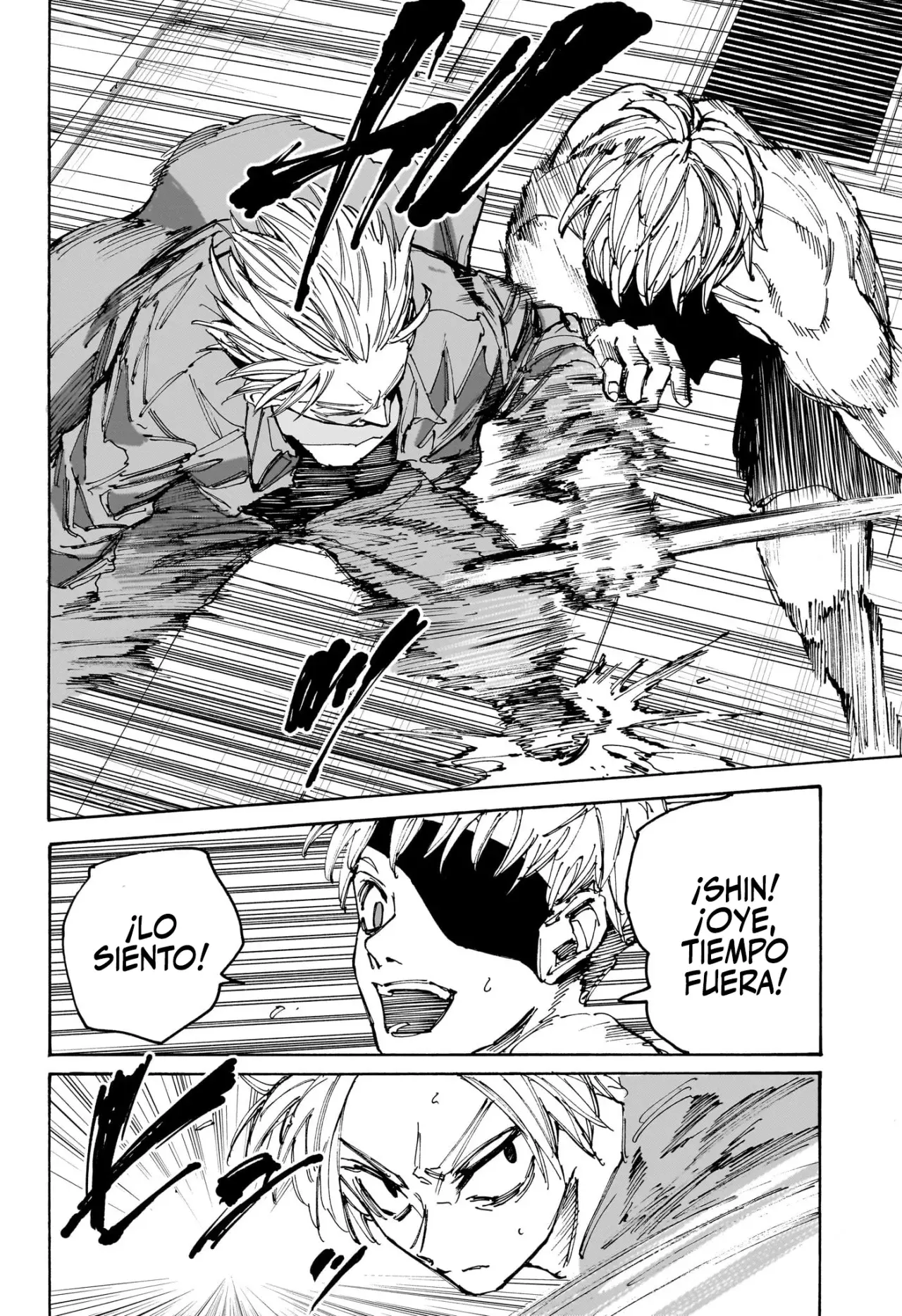 Sakamoto Days capítulo 189 página 3