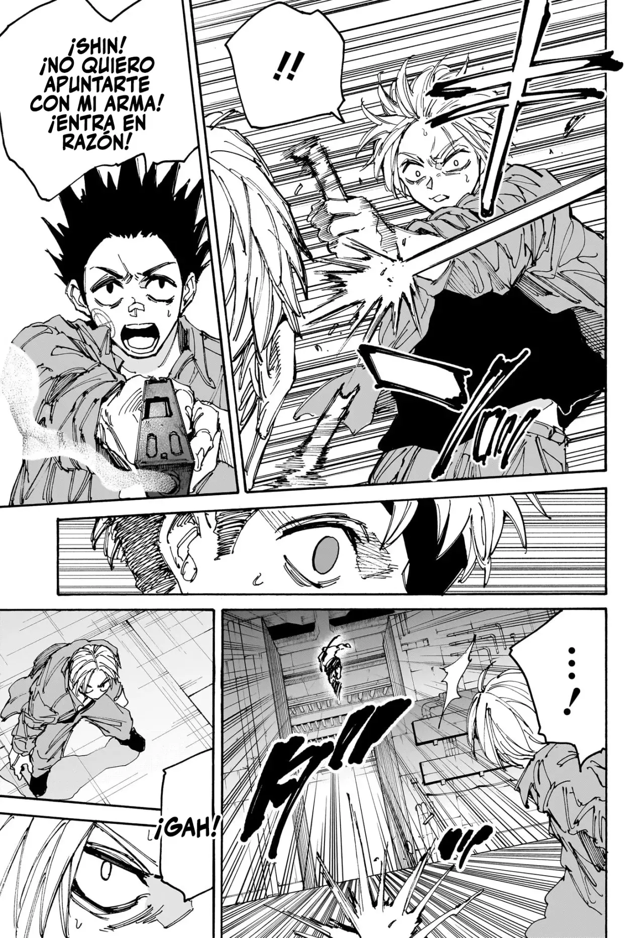 Sakamoto Days capítulo 189 página 4