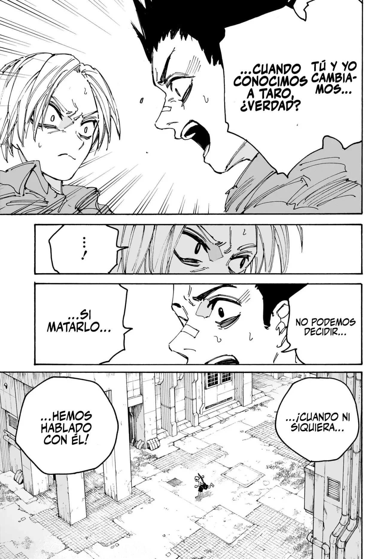 Sakamoto Days capítulo 189 página 6