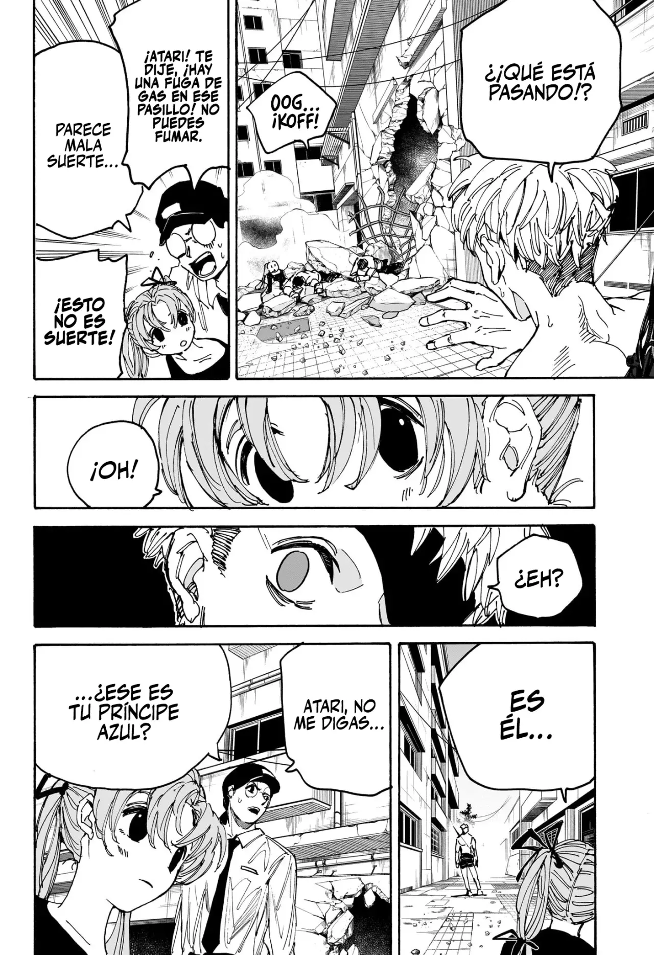 Sakamoto Days capítulo 189 página 9