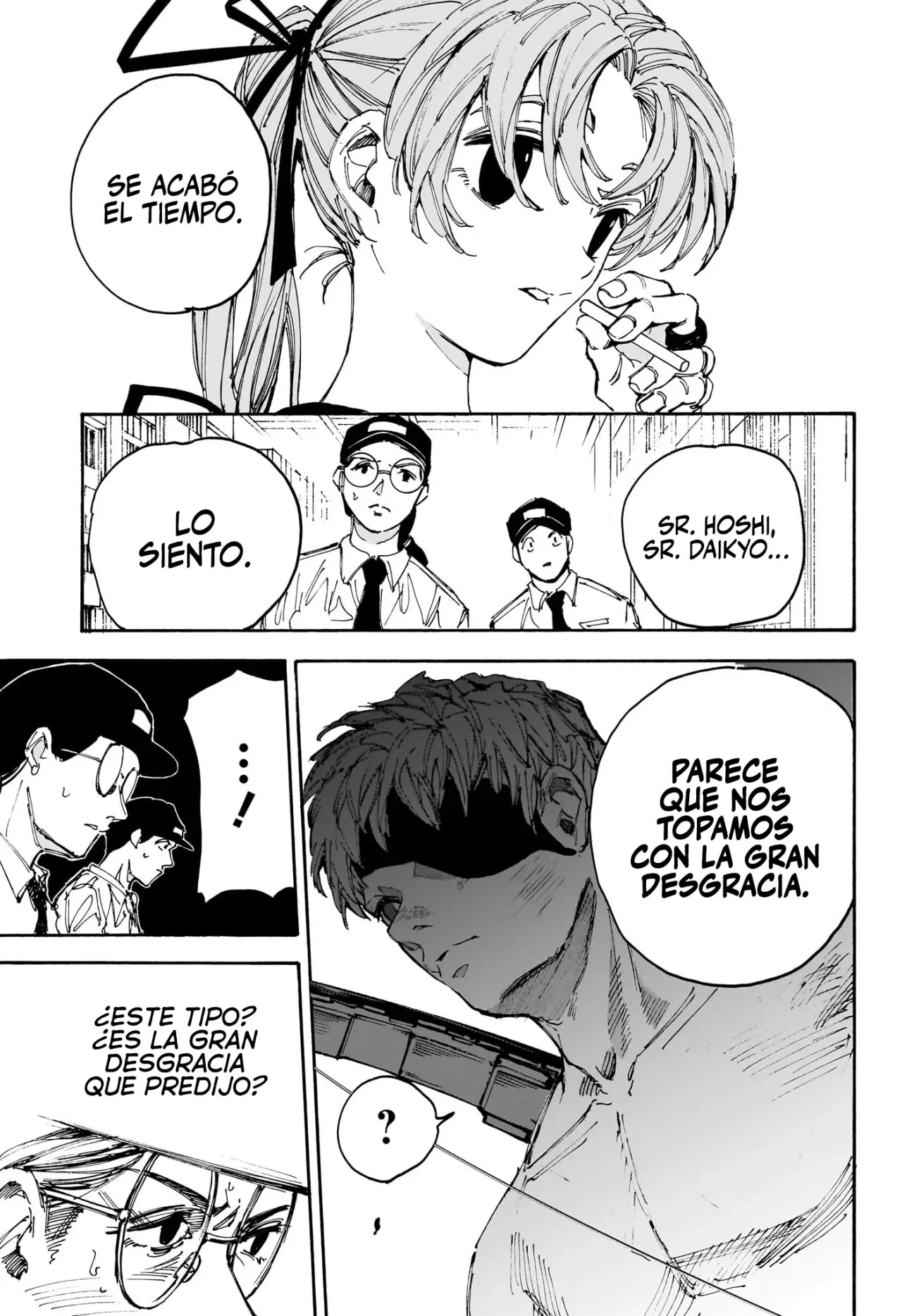 Sakamoto Days capítulo 189 página 10