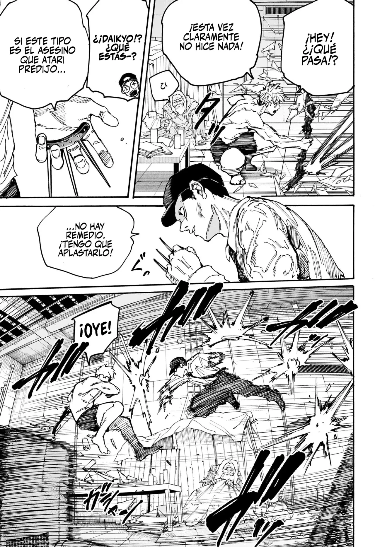 Sakamoto Days capítulo 189 página 12