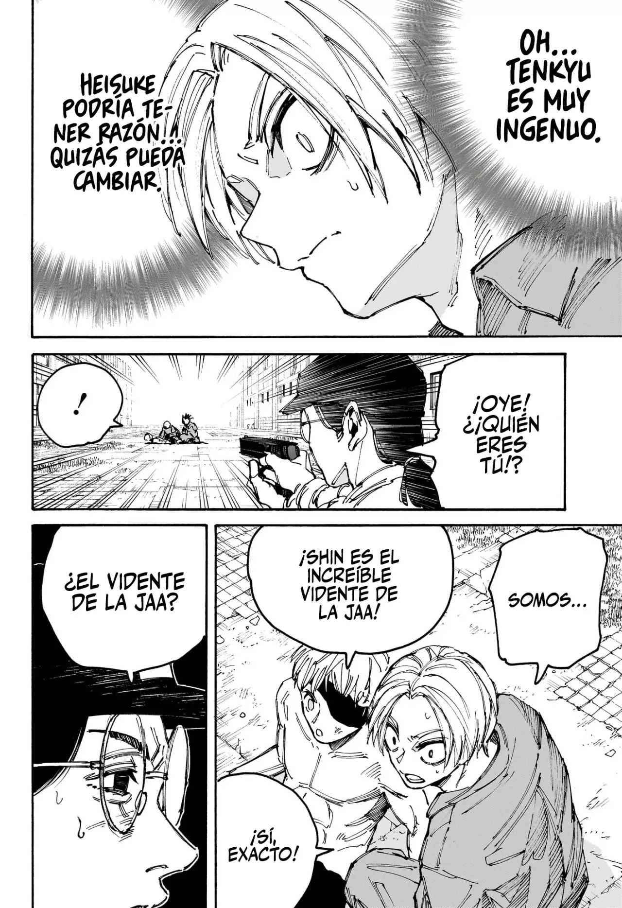 Sakamoto Days capítulo 189 página 17
