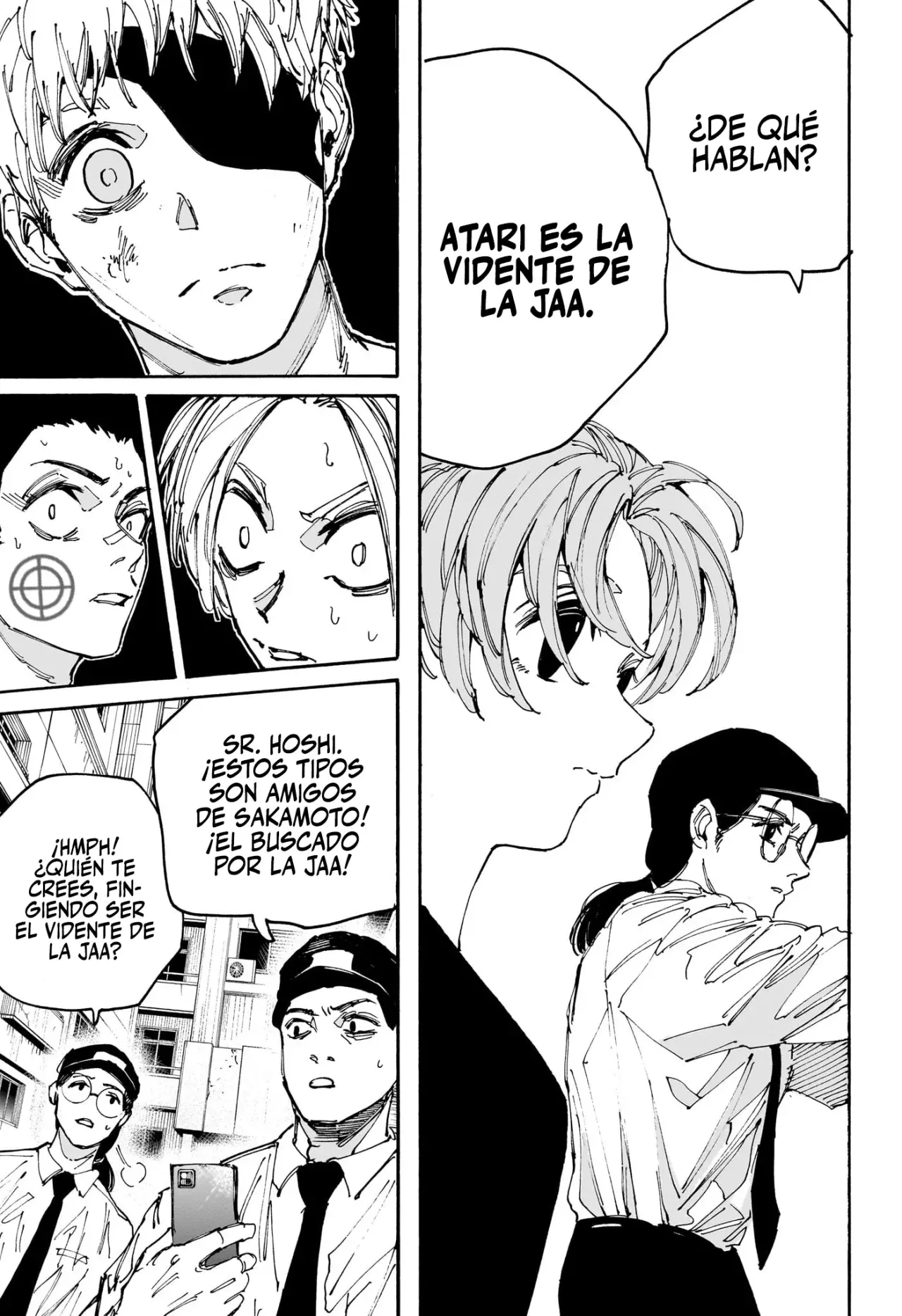 Sakamoto Days capítulo 189 página 18