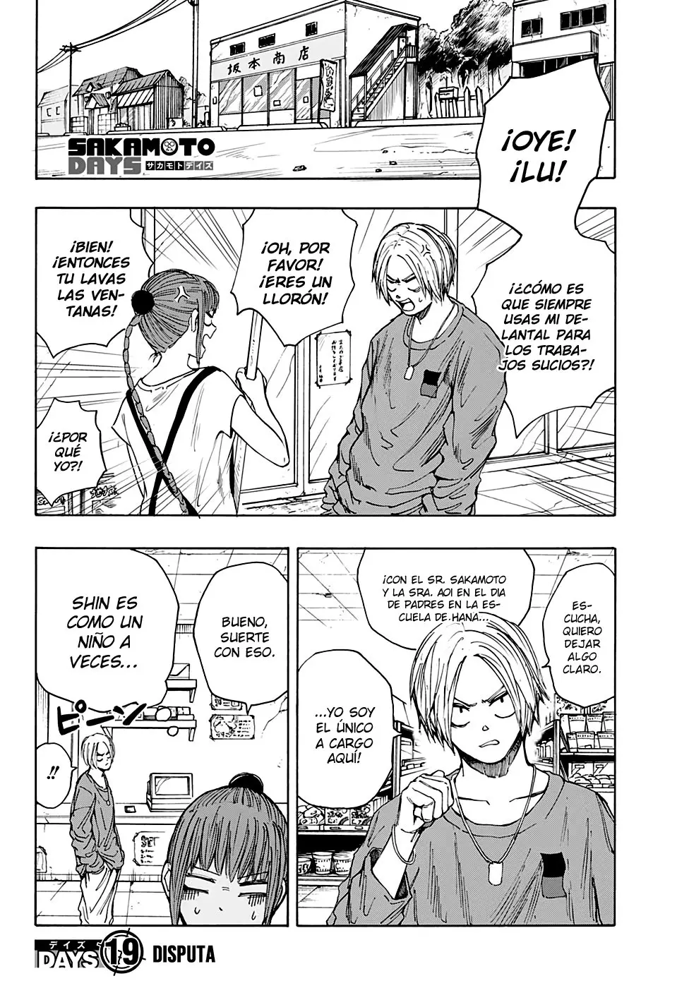 Sakamoto Days capítulo 19 página 3
