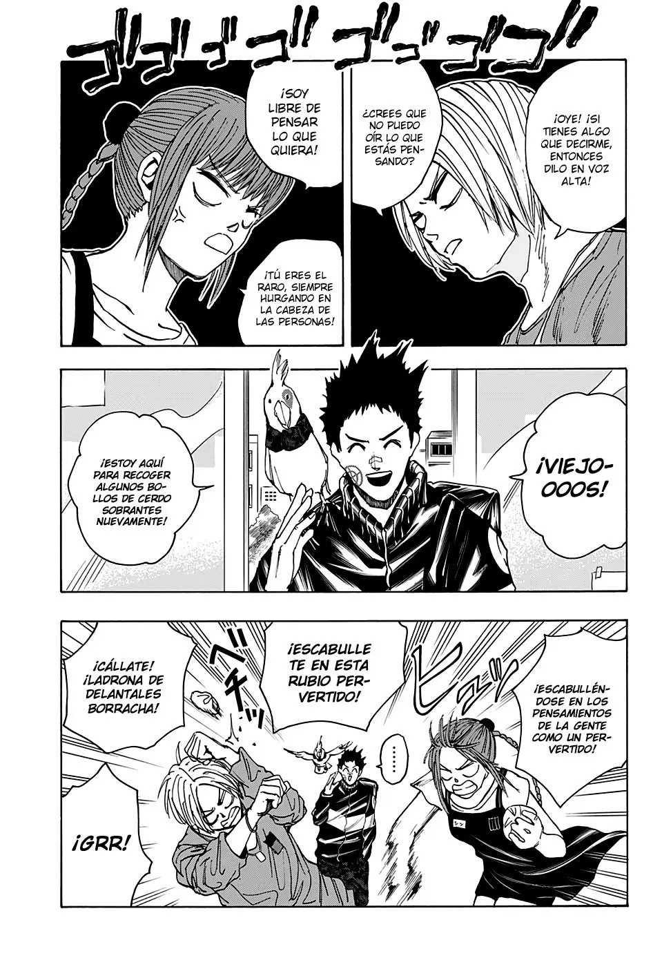 Sakamoto Days capítulo 19 página 4