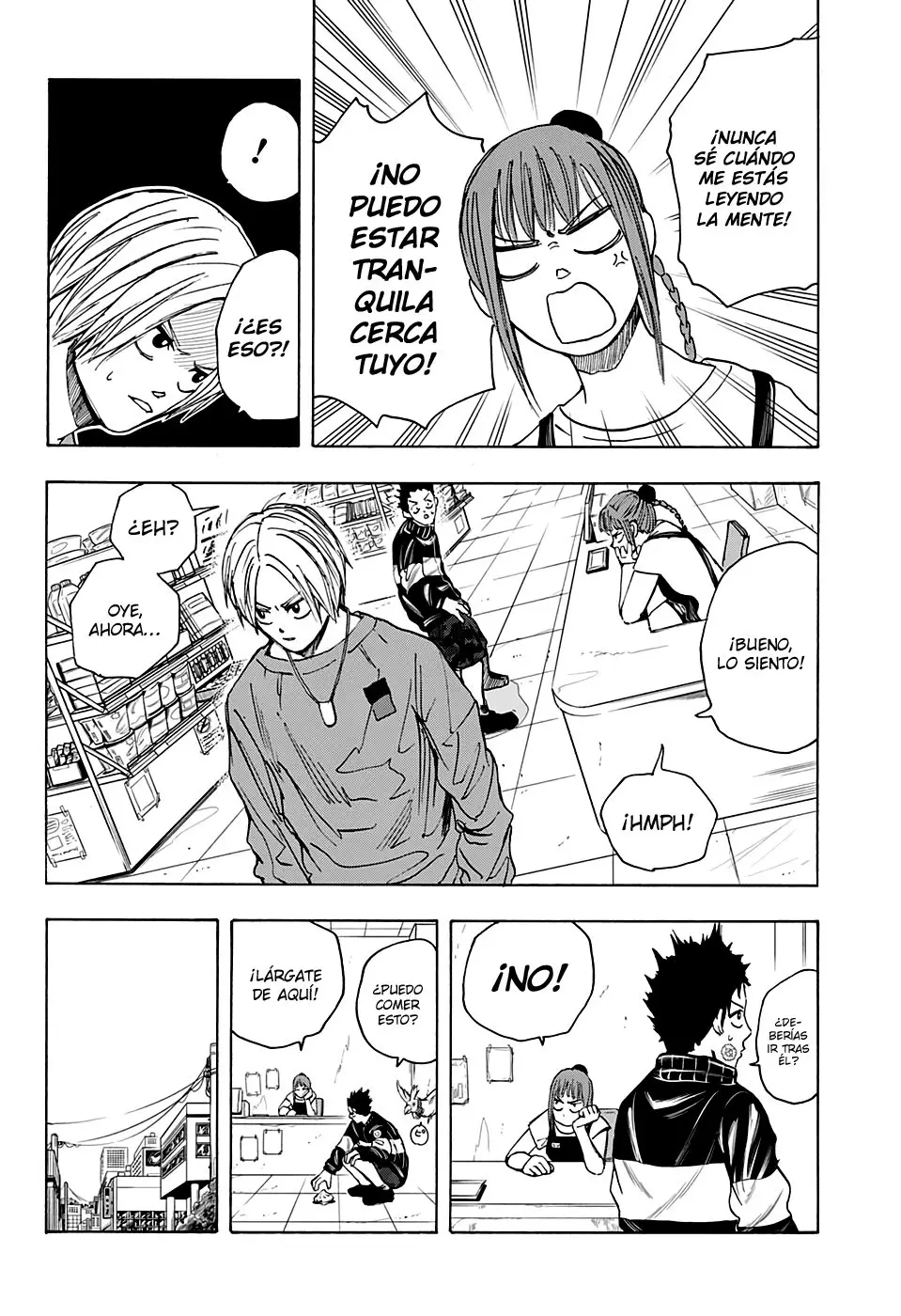 Sakamoto Days capítulo 19 página 5