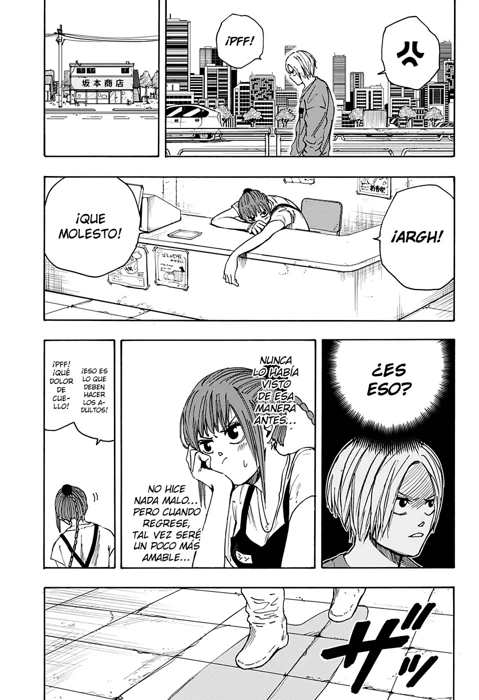 Sakamoto Days capítulo 19 página 6