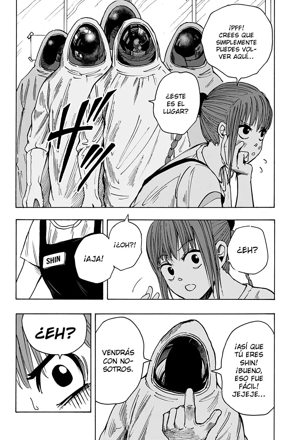 Sakamoto Days capítulo 19 página 7