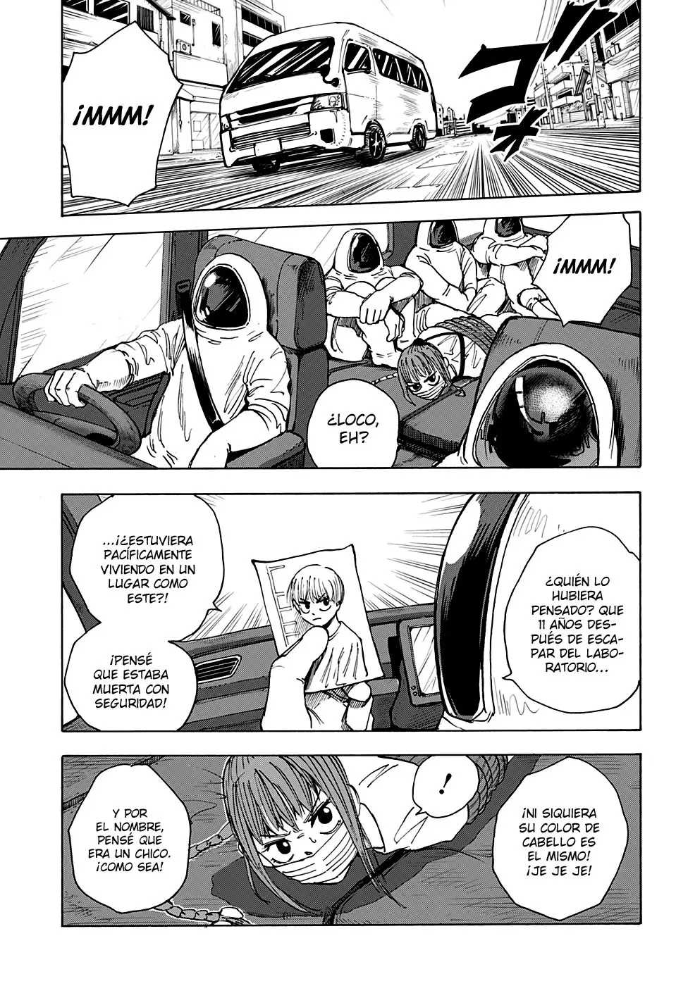 Sakamoto Days capítulo 19 página 8