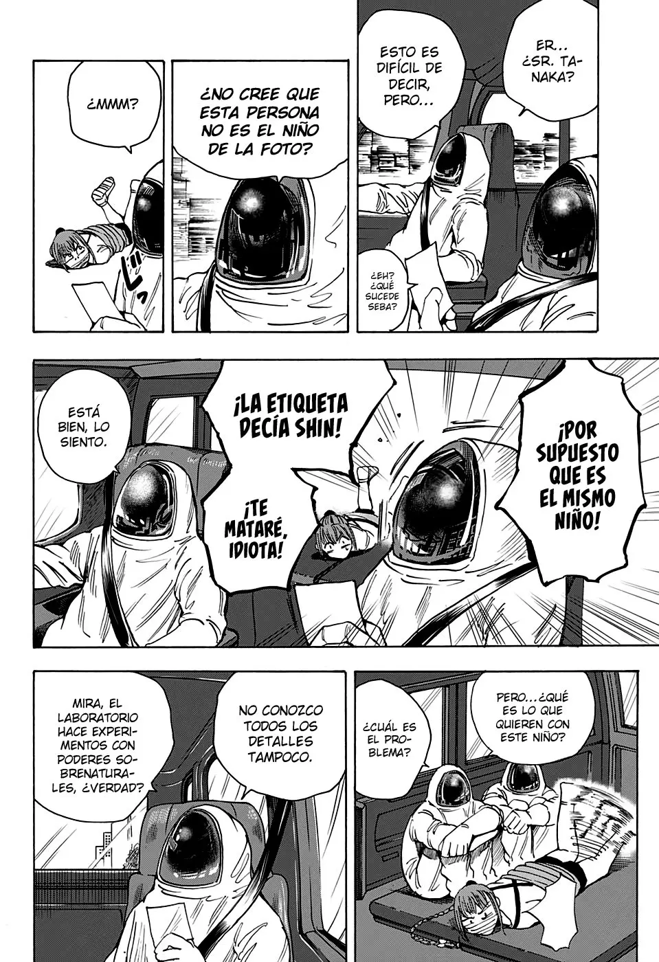 Sakamoto Days capítulo 19 página 9