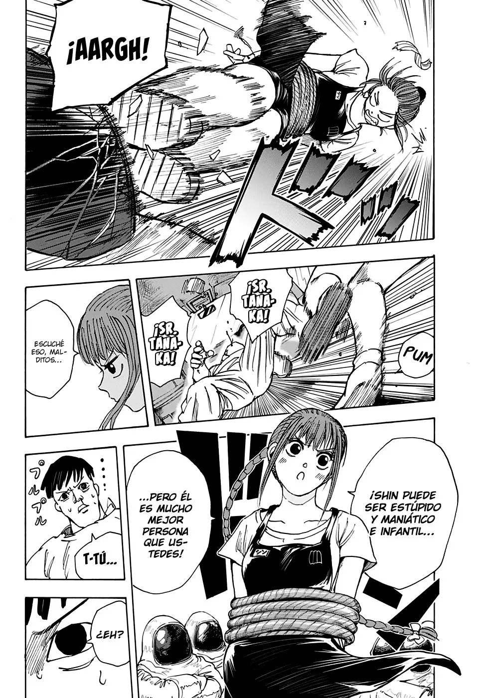 Sakamoto Days capítulo 19 página 11