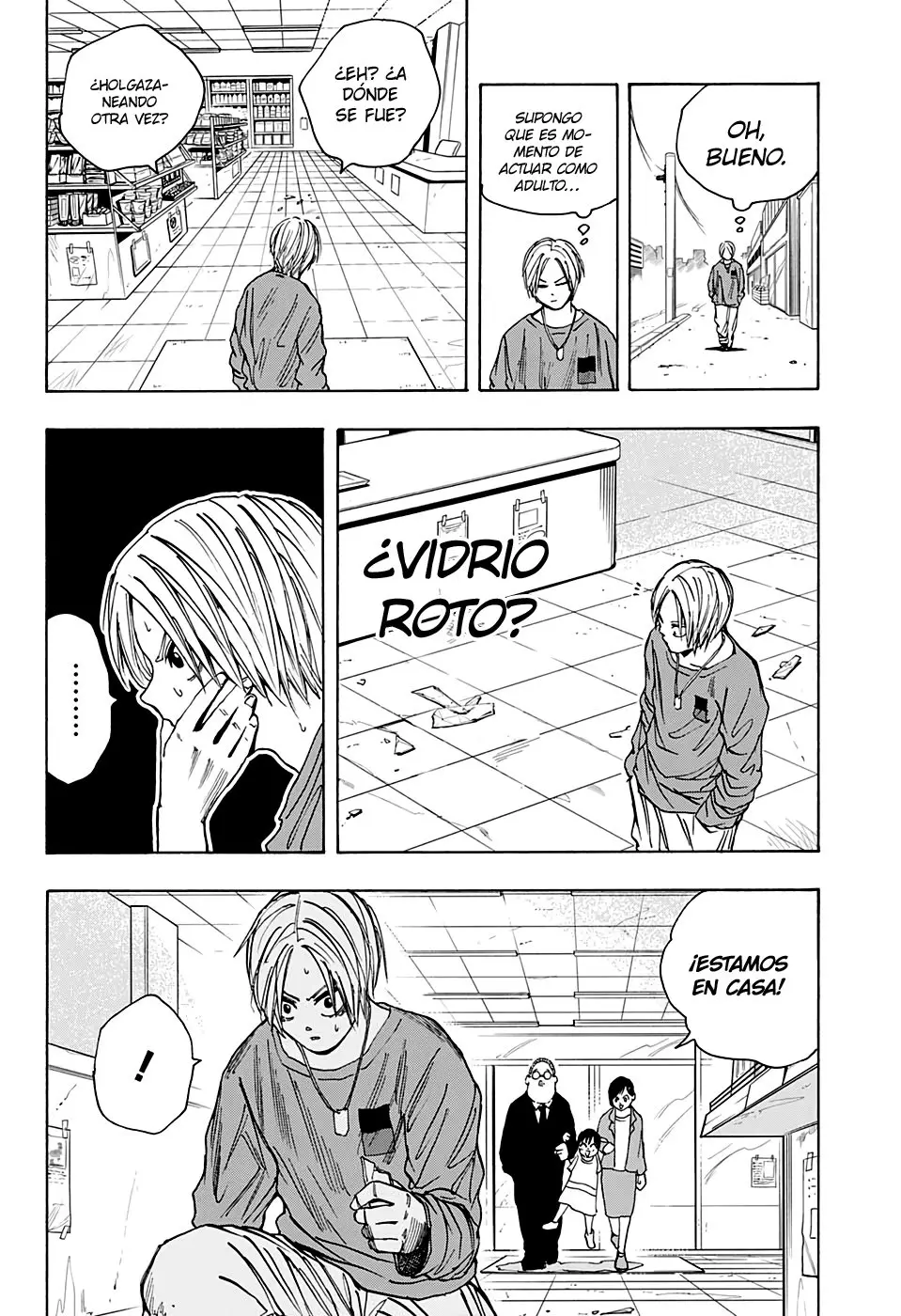 Sakamoto Days capítulo 19 página 13