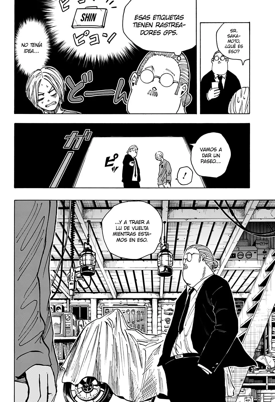 Sakamoto Days capítulo 19 página 15
