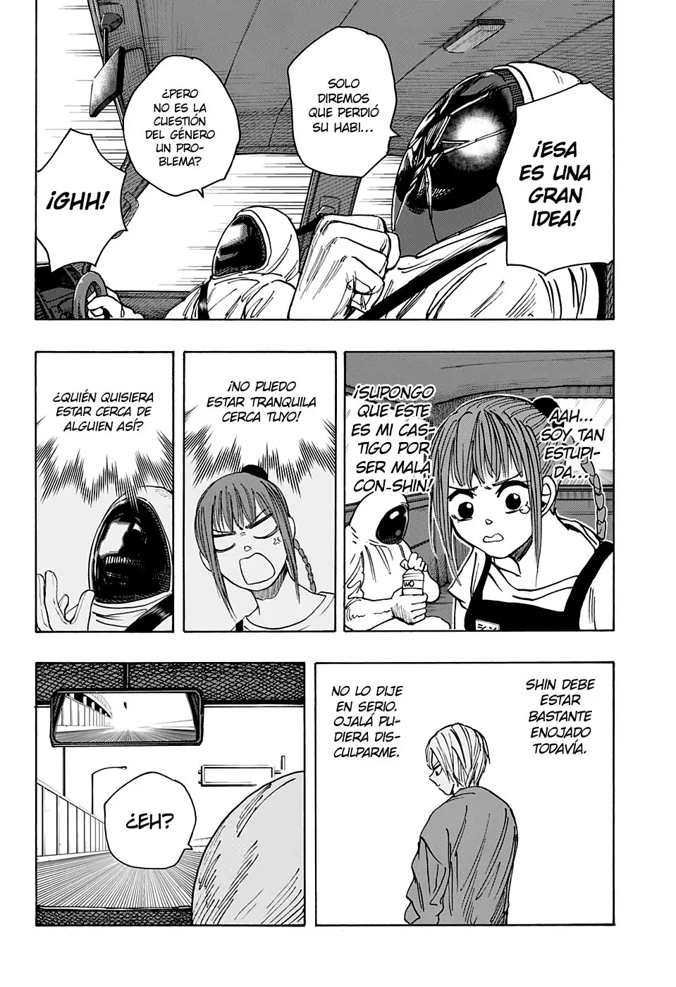 Sakamoto Days capítulo 19 página 17