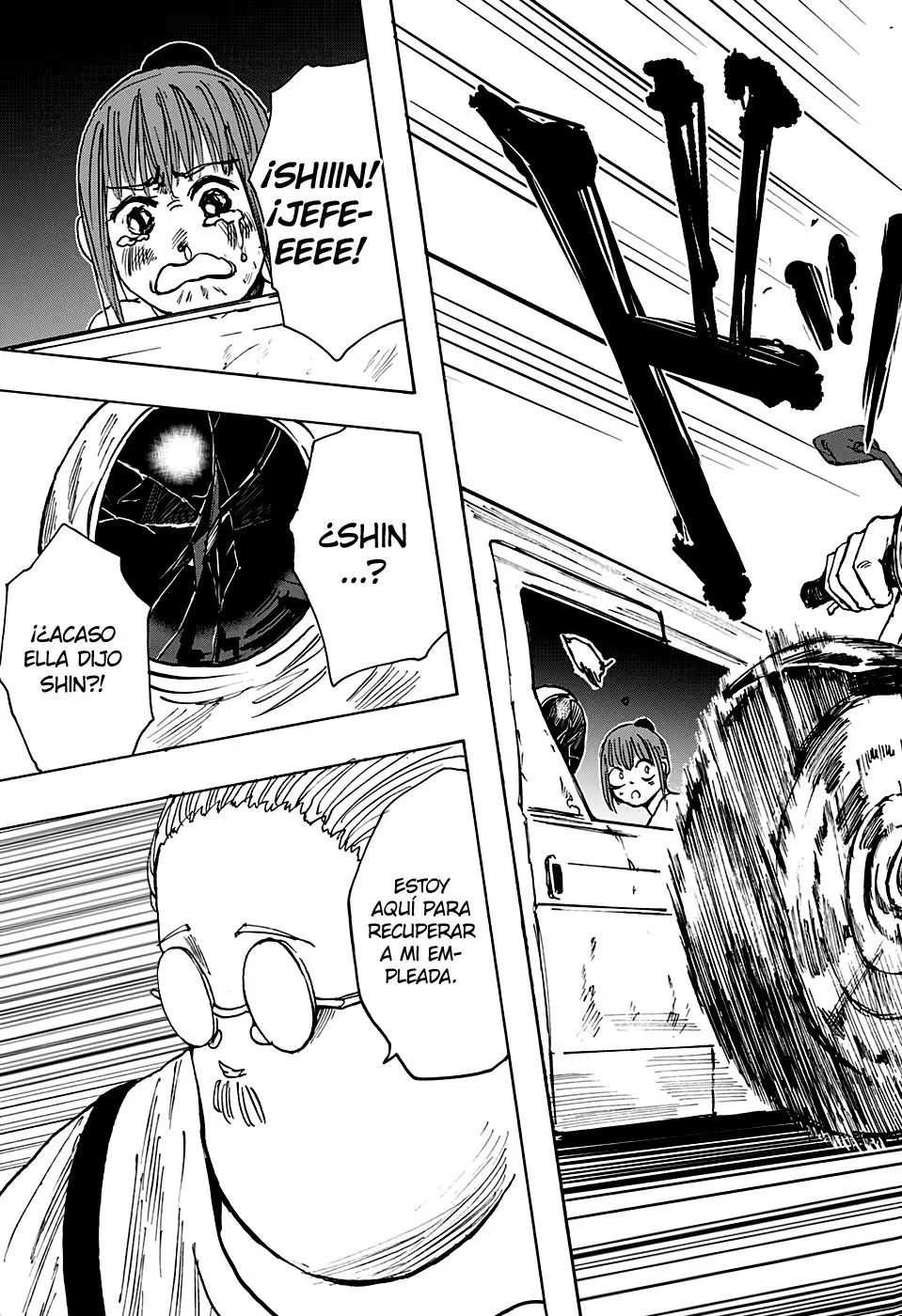 Sakamoto Days capítulo 19 página 20