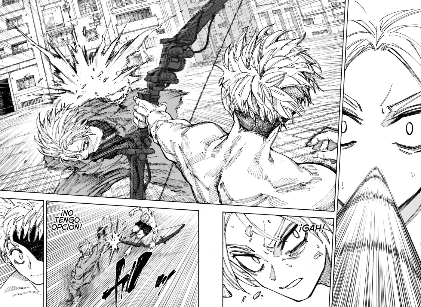 Sakamoto Days capítulo 190 página 4