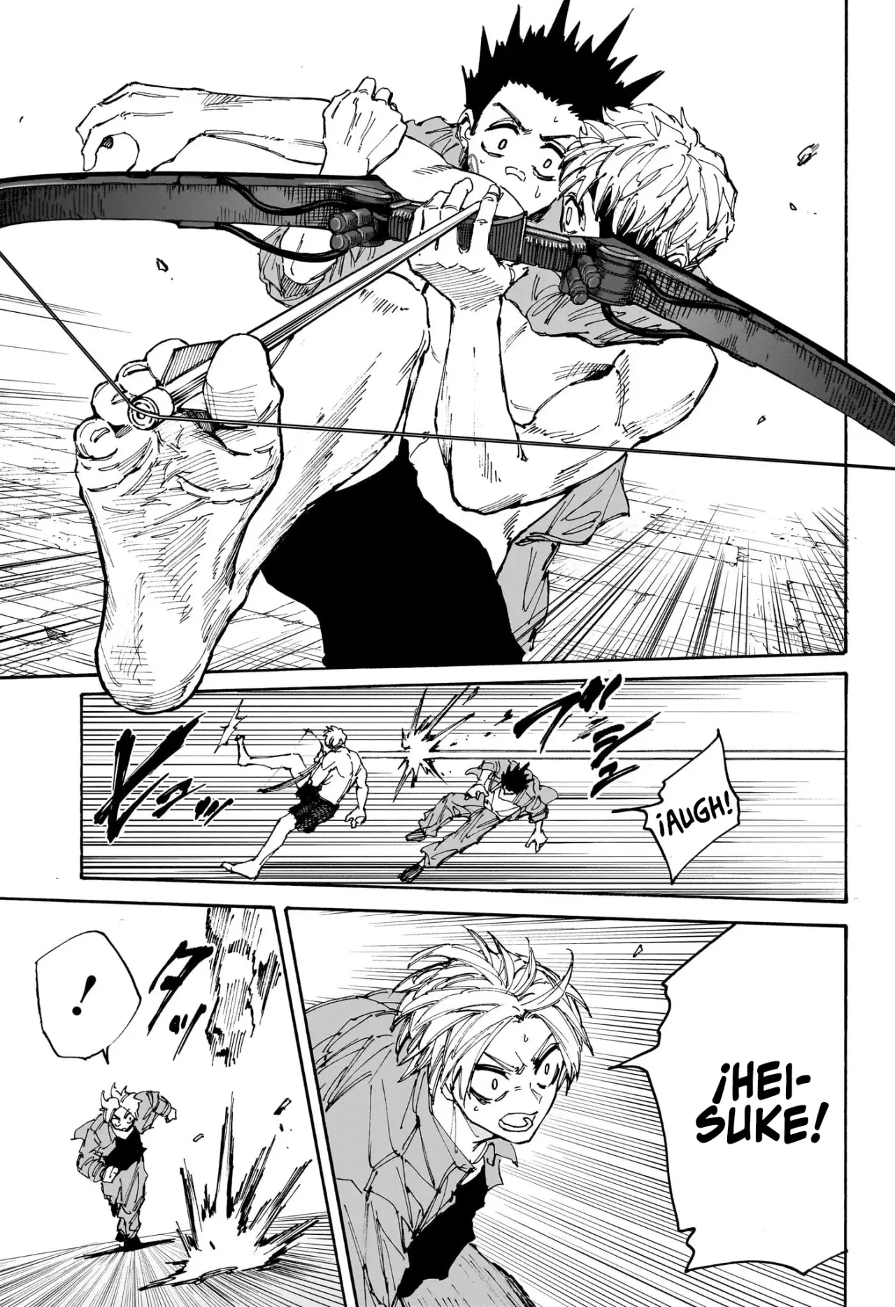 Sakamoto Days capítulo 190 página 6